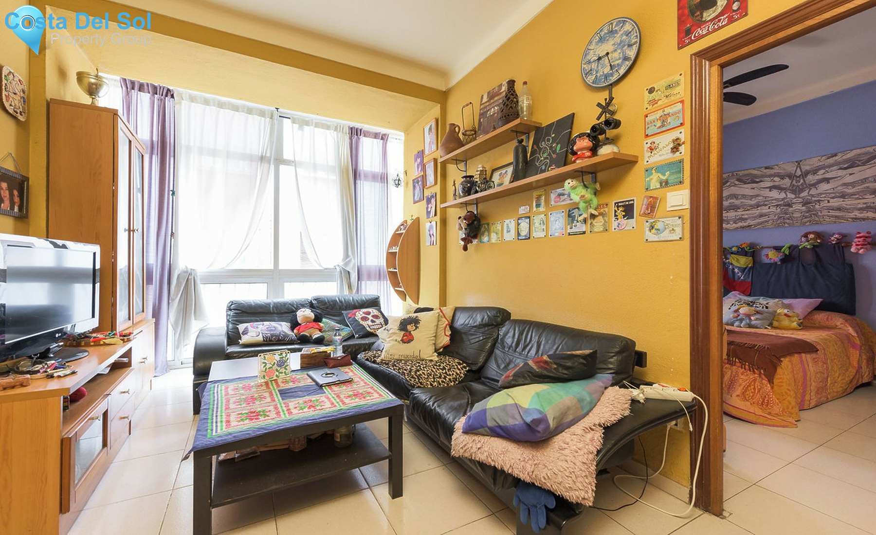 Middle Floor Apartment in Málaga-1272535