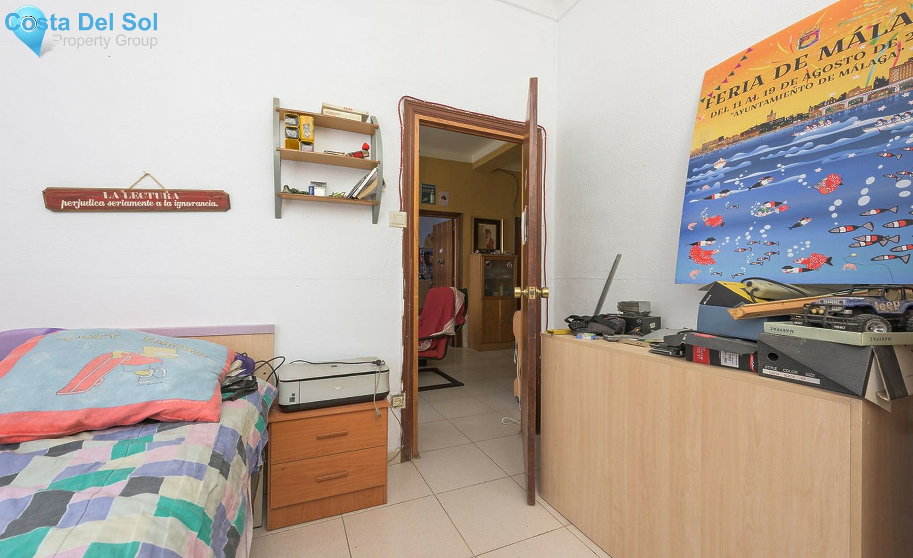 Middle Floor Apartment in Málaga-1272544