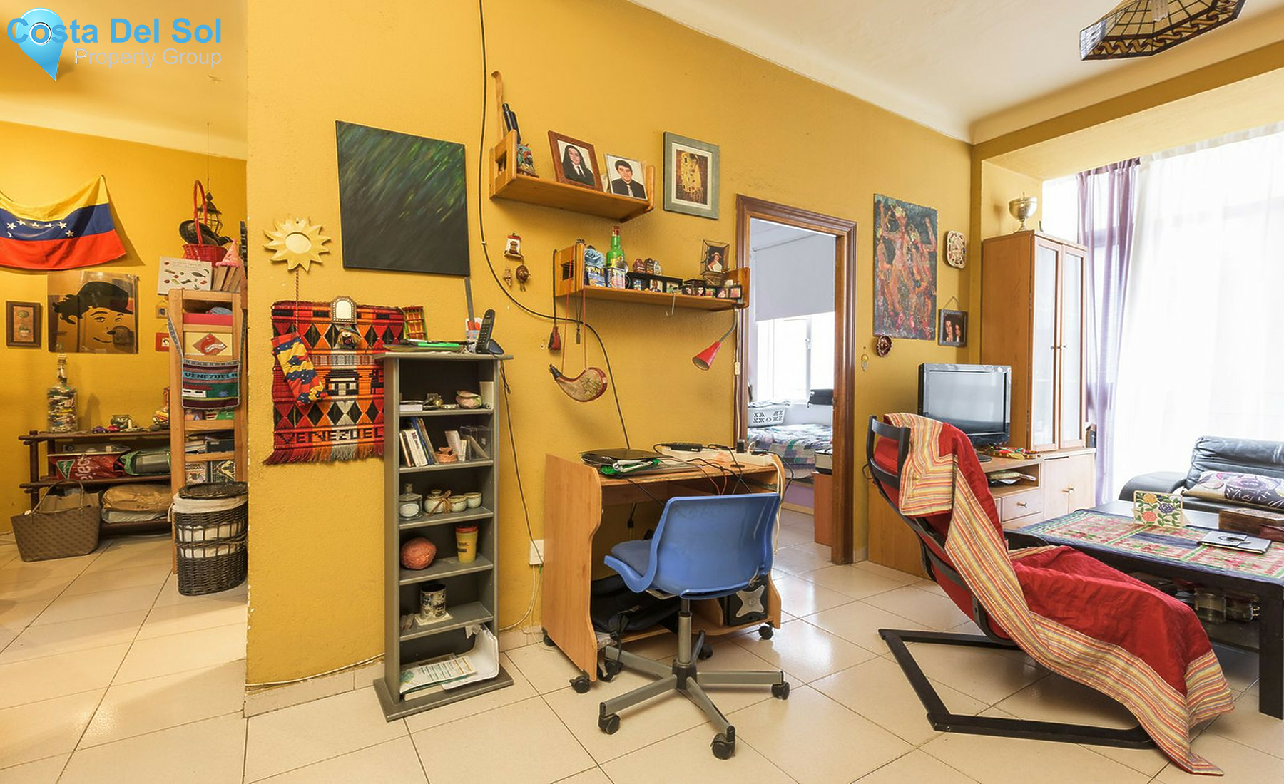 Middle Floor Apartment in Málaga-1272551