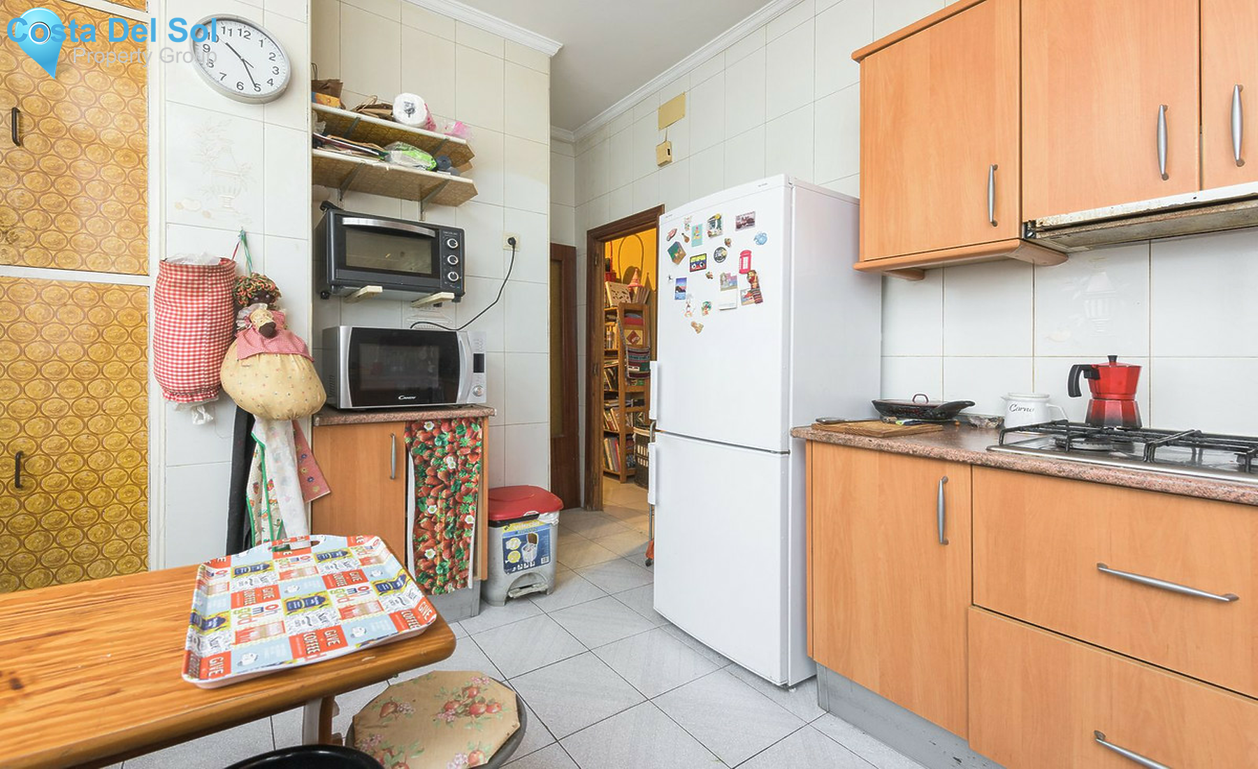 Middle Floor Apartment in Málaga-1272536
