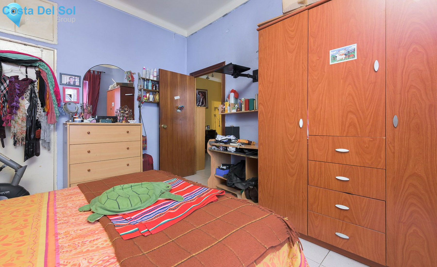 Middle Floor Apartment in Málaga-1272554