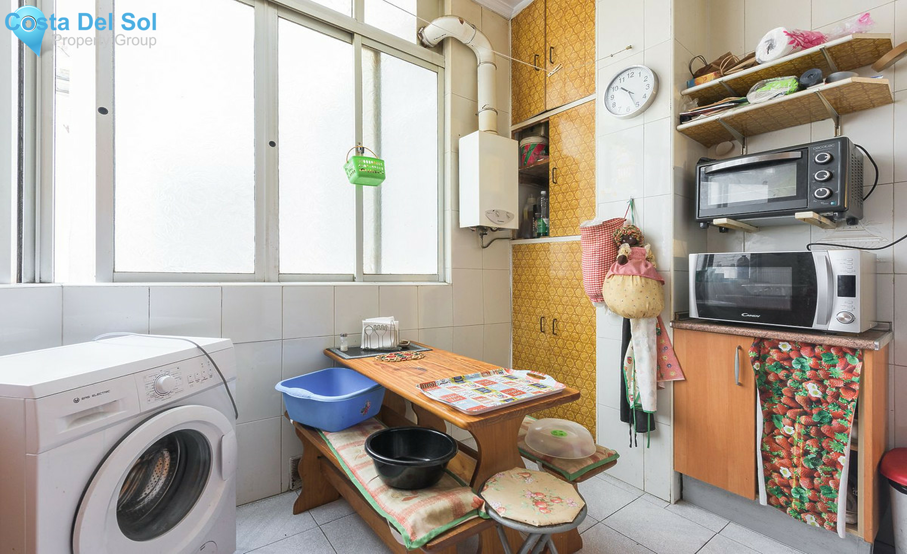 Middle Floor Apartment in Málaga-1272537