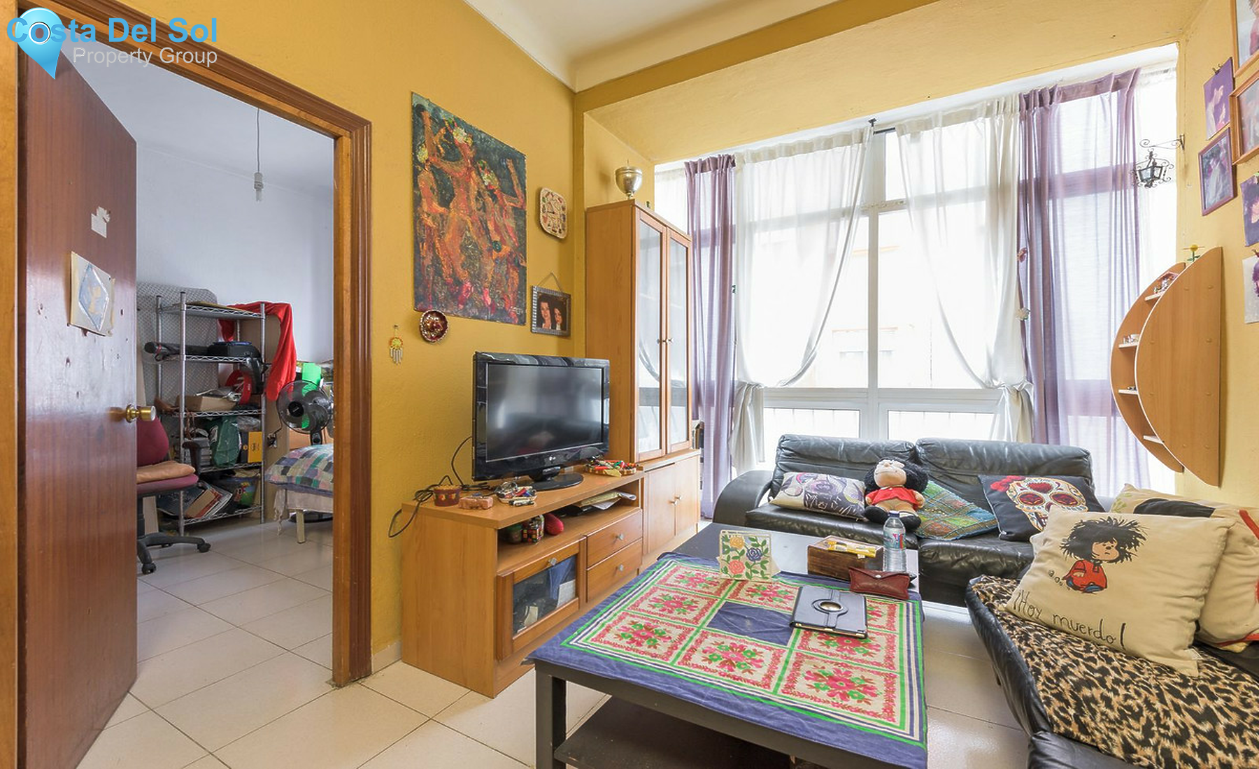 Middle Floor Apartment in Málaga-1272538