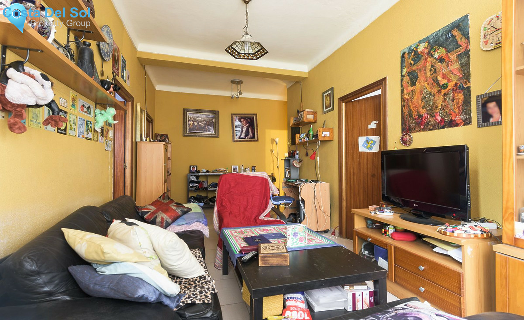 Middle Floor Apartment in Málaga-1272540