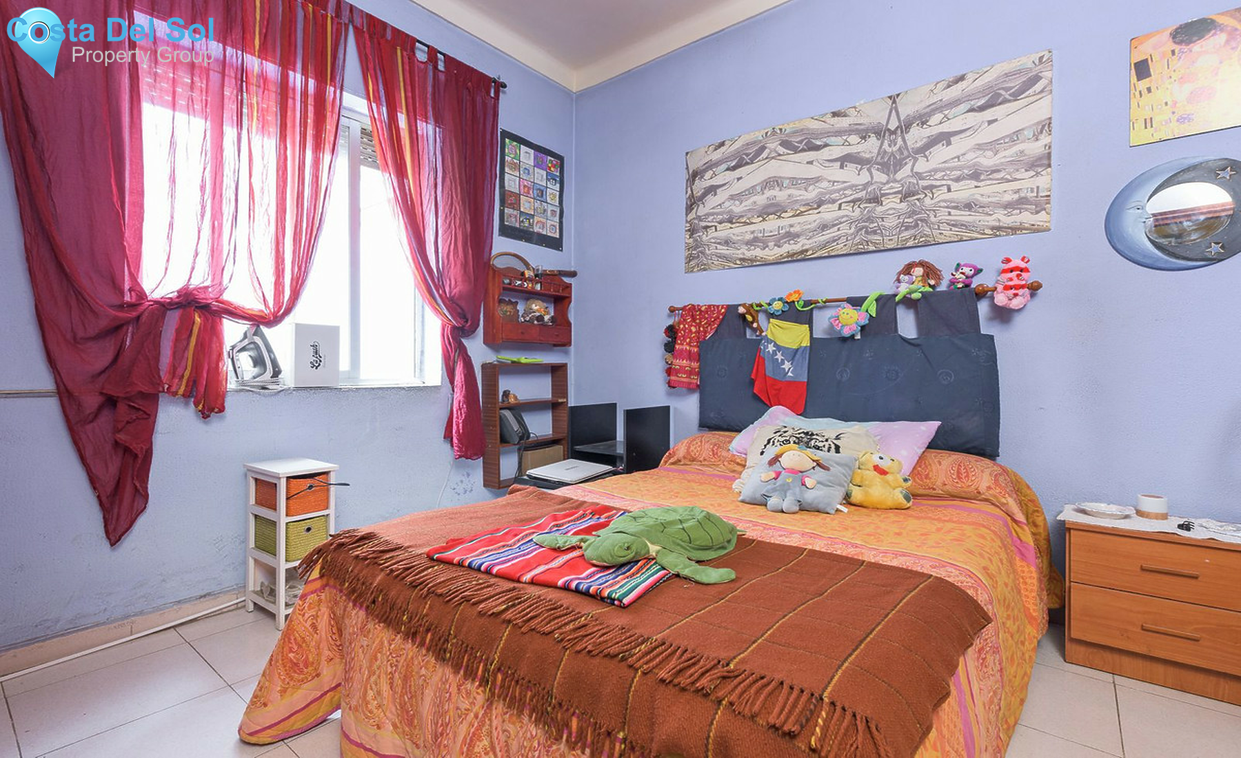 Middle Floor Apartment in Málaga-1272541