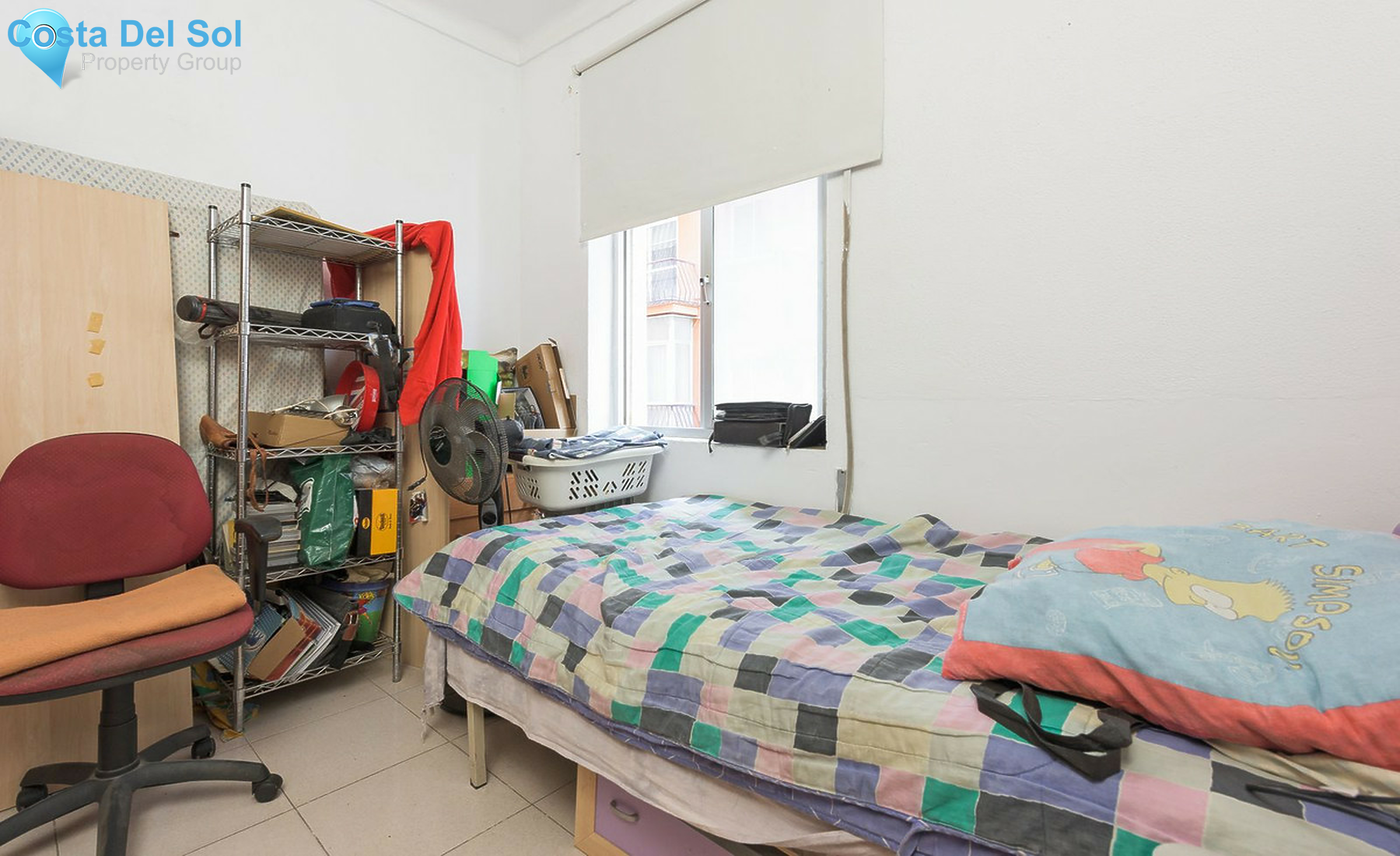 Middle Floor Apartment in Málaga-1272543