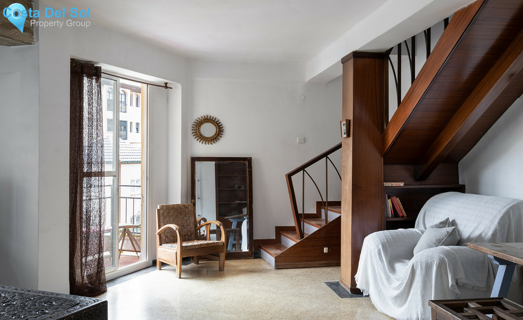 Middle Floor Apartment in Málaga-1273329