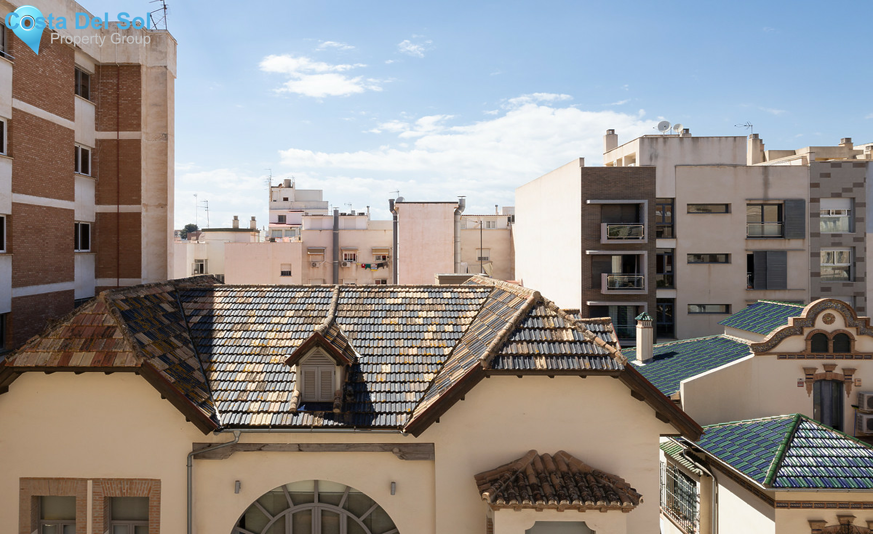 Middle Floor Apartment in Málaga-1273340