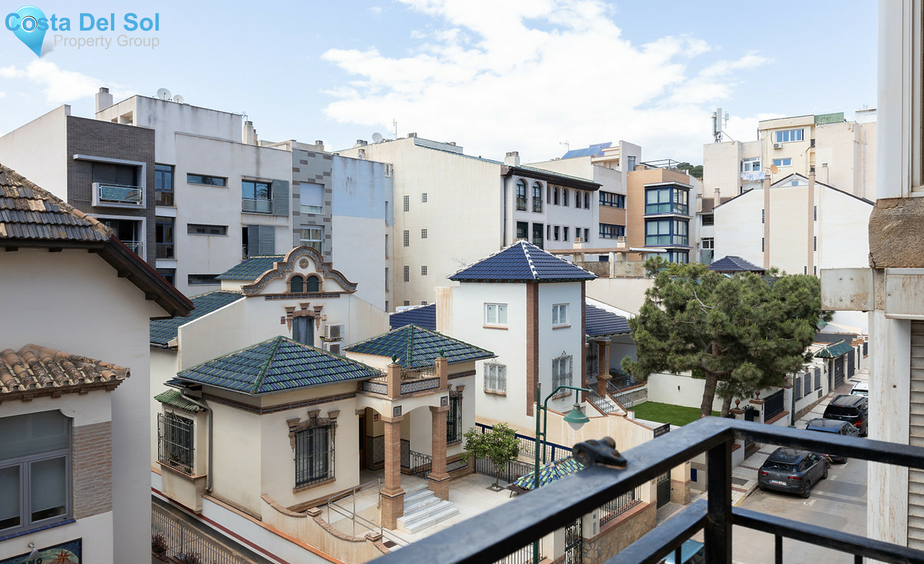 Middle Floor Apartment in Málaga-1273341