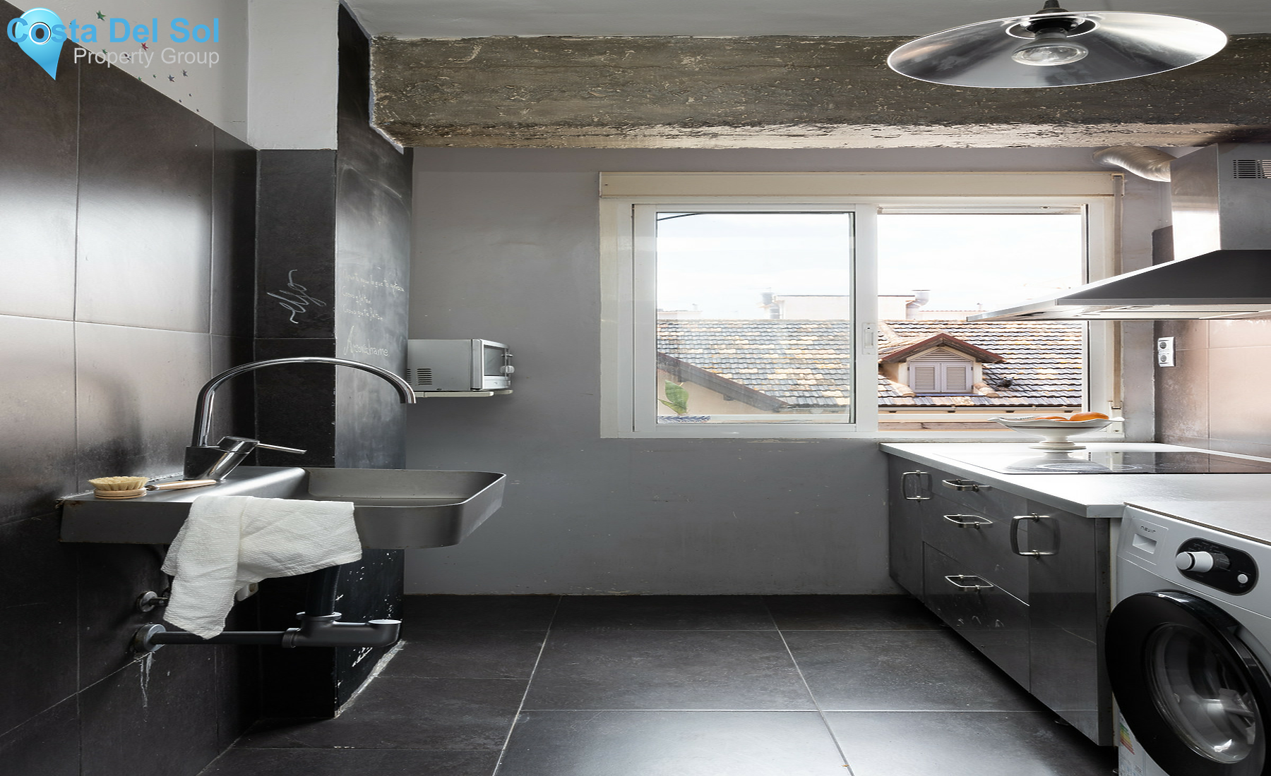 Middle Floor Apartment in Málaga-1273344