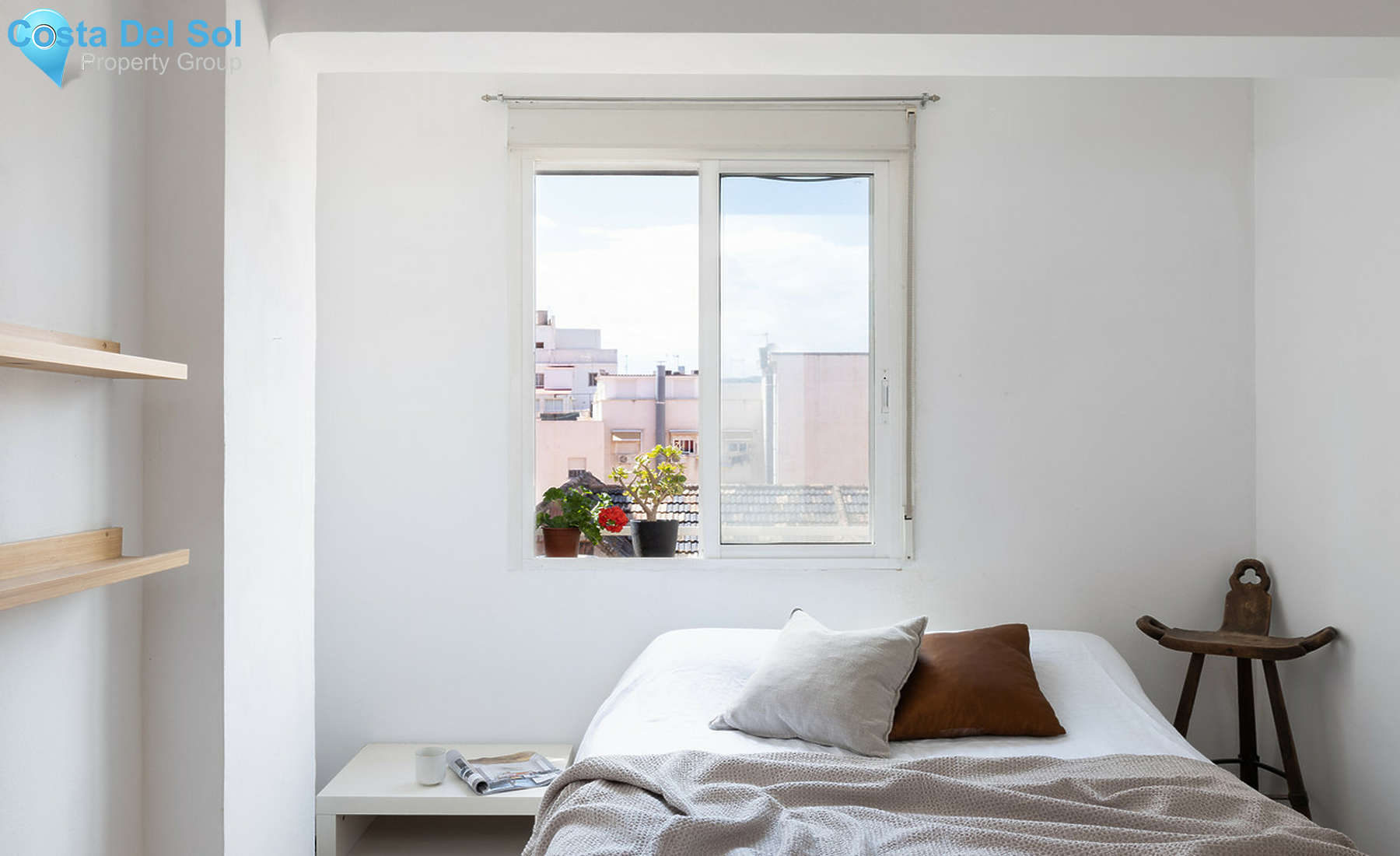 Middle Floor Apartment in Málaga-1273347