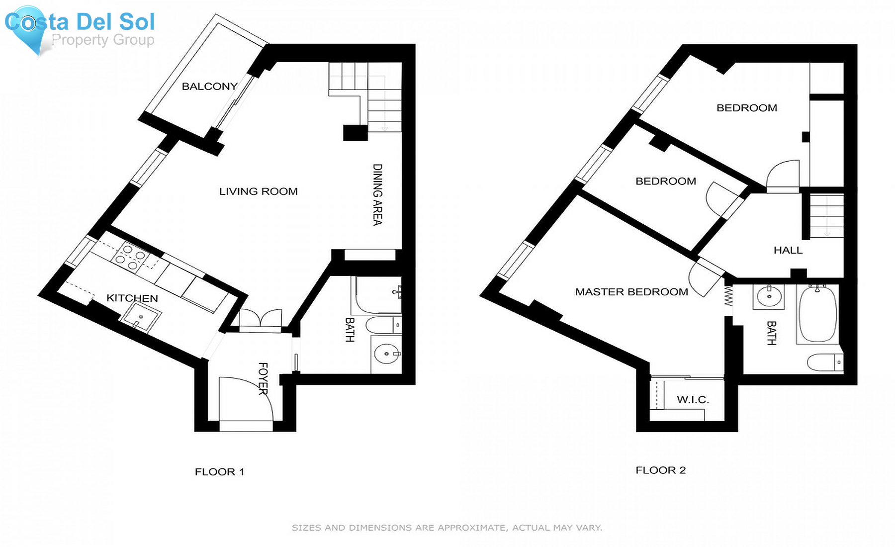 Middle Floor Apartment in Málaga-1273330