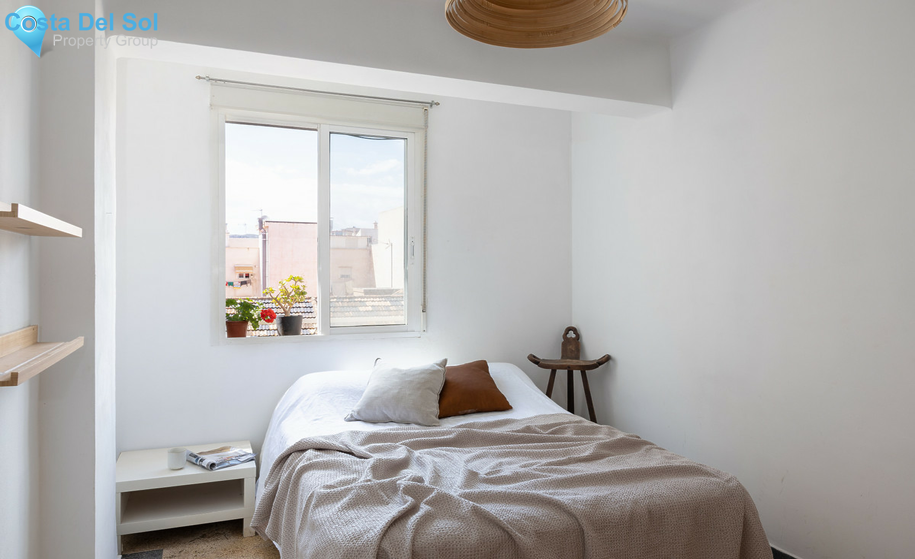 Middle Floor Apartment in Málaga-1273348