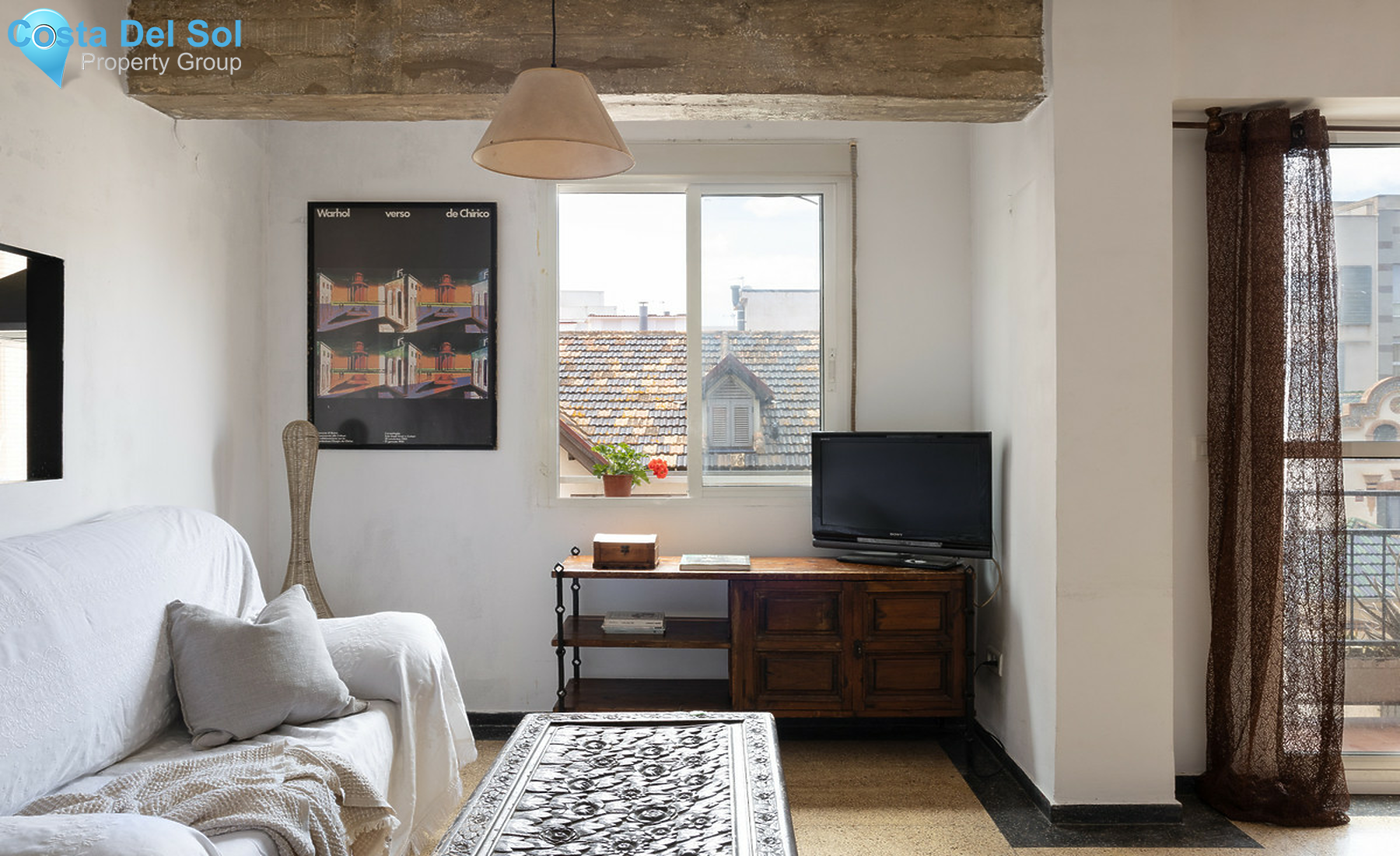 Middle Floor Apartment in Málaga-1273331