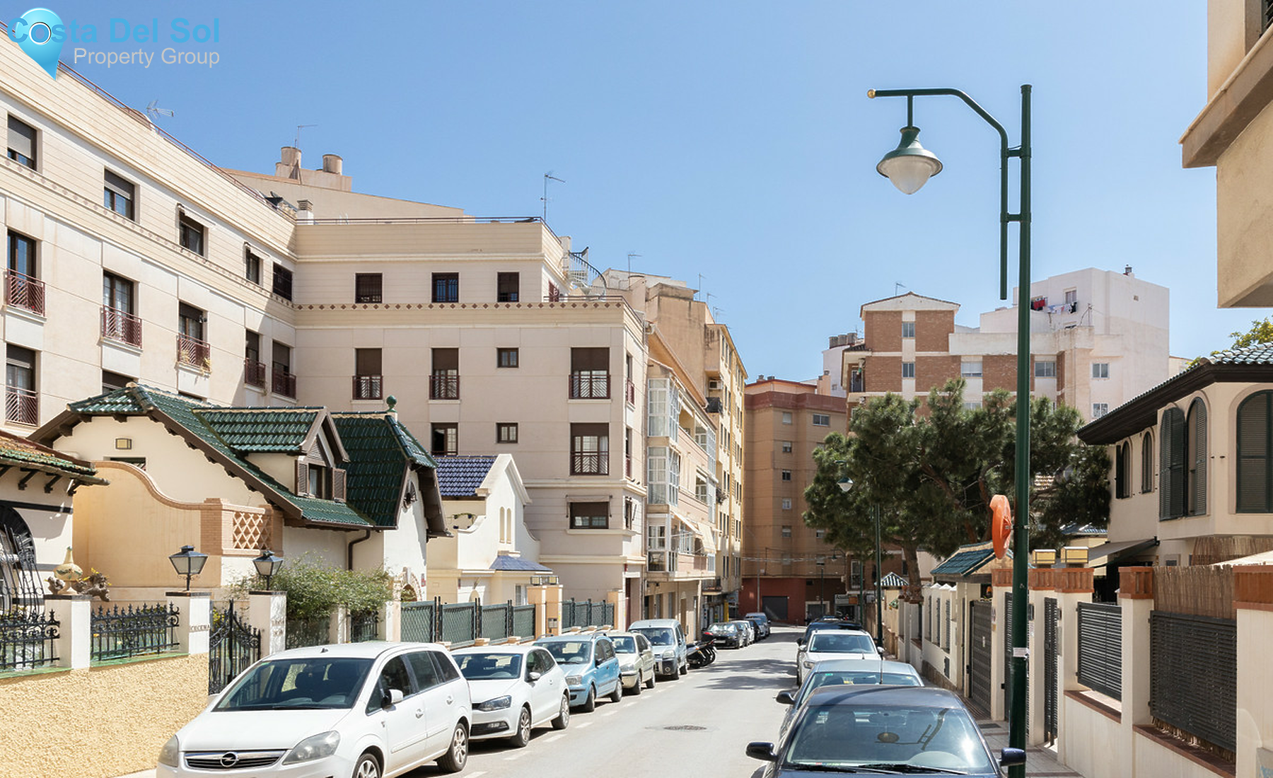 Middle Floor Apartment in Málaga-1273332