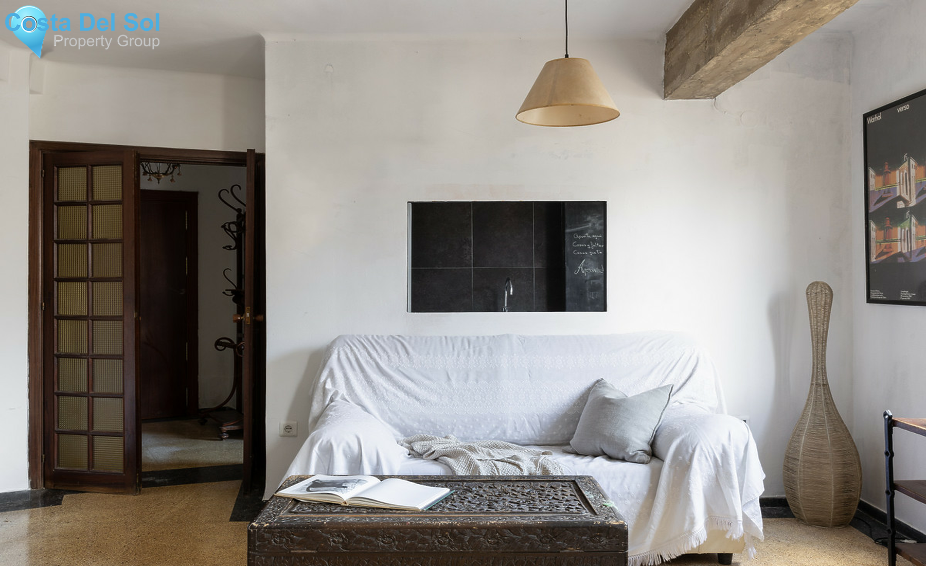 Middle Floor Apartment in Málaga-1273335