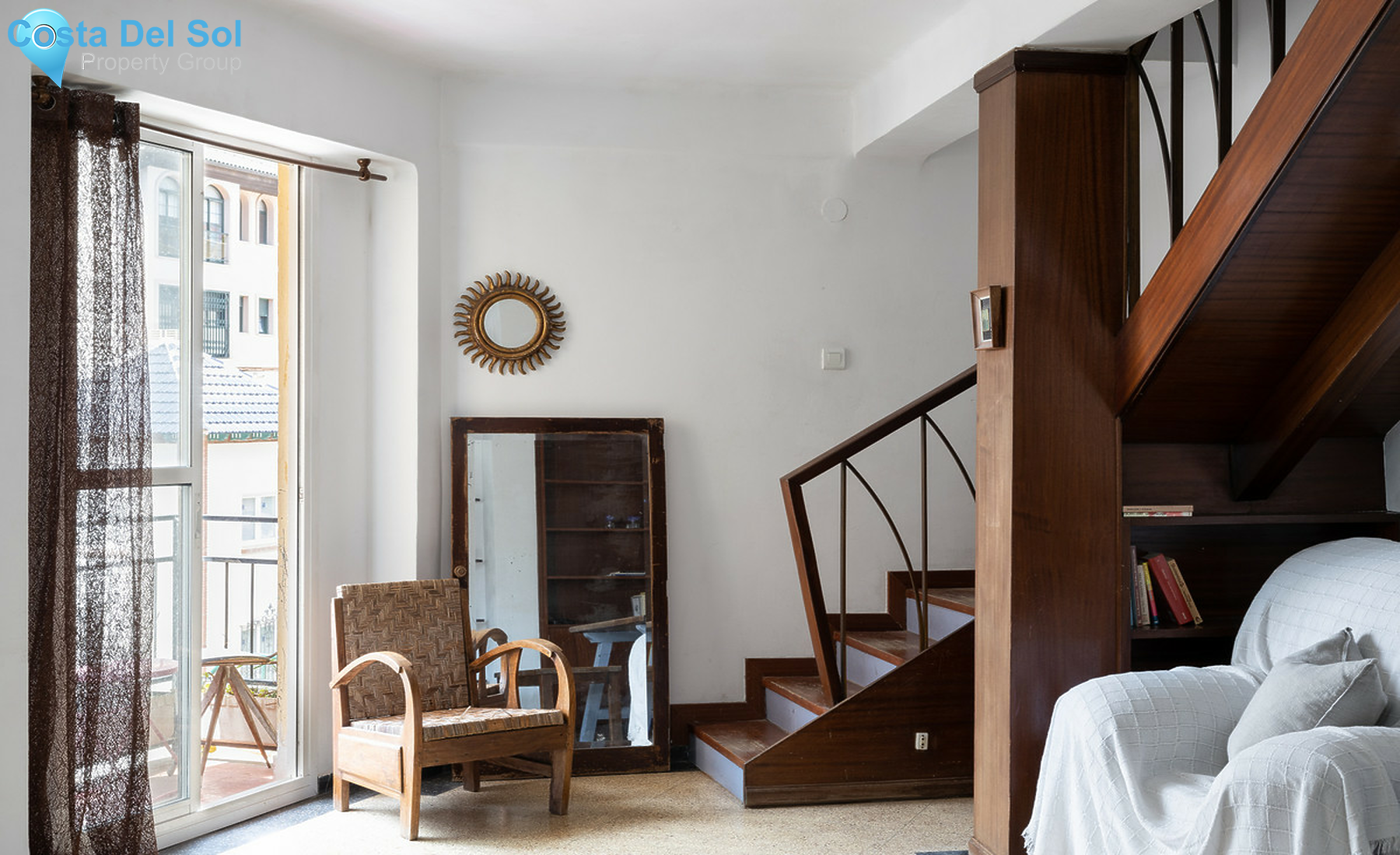 Middle Floor Apartment in Málaga-1273336