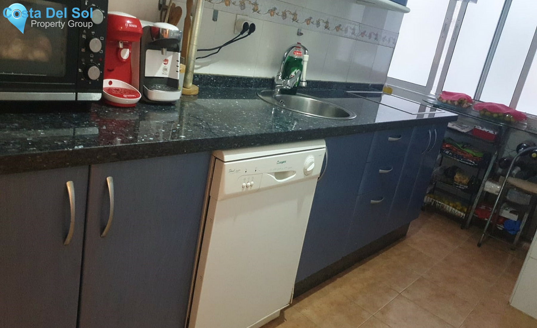 Middle Floor Apartment in Málaga