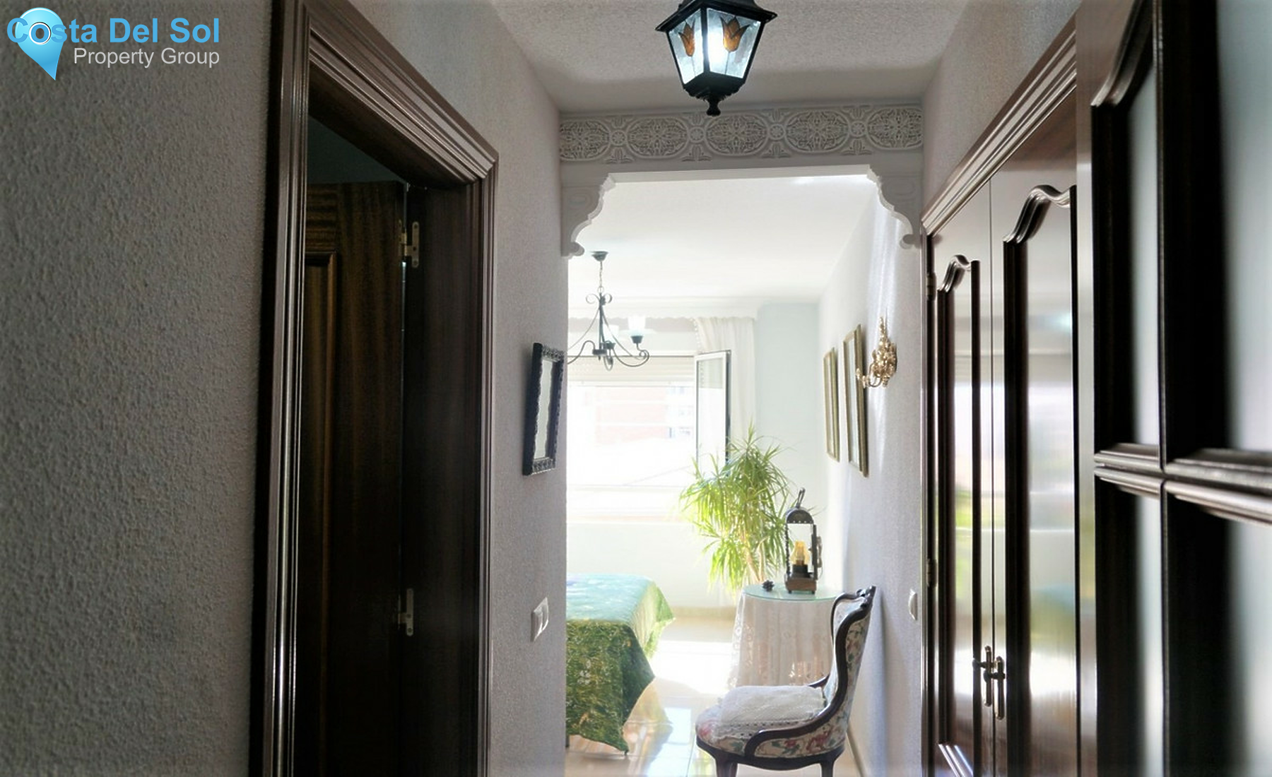 Middle Floor Apartment in Málaga-1342974