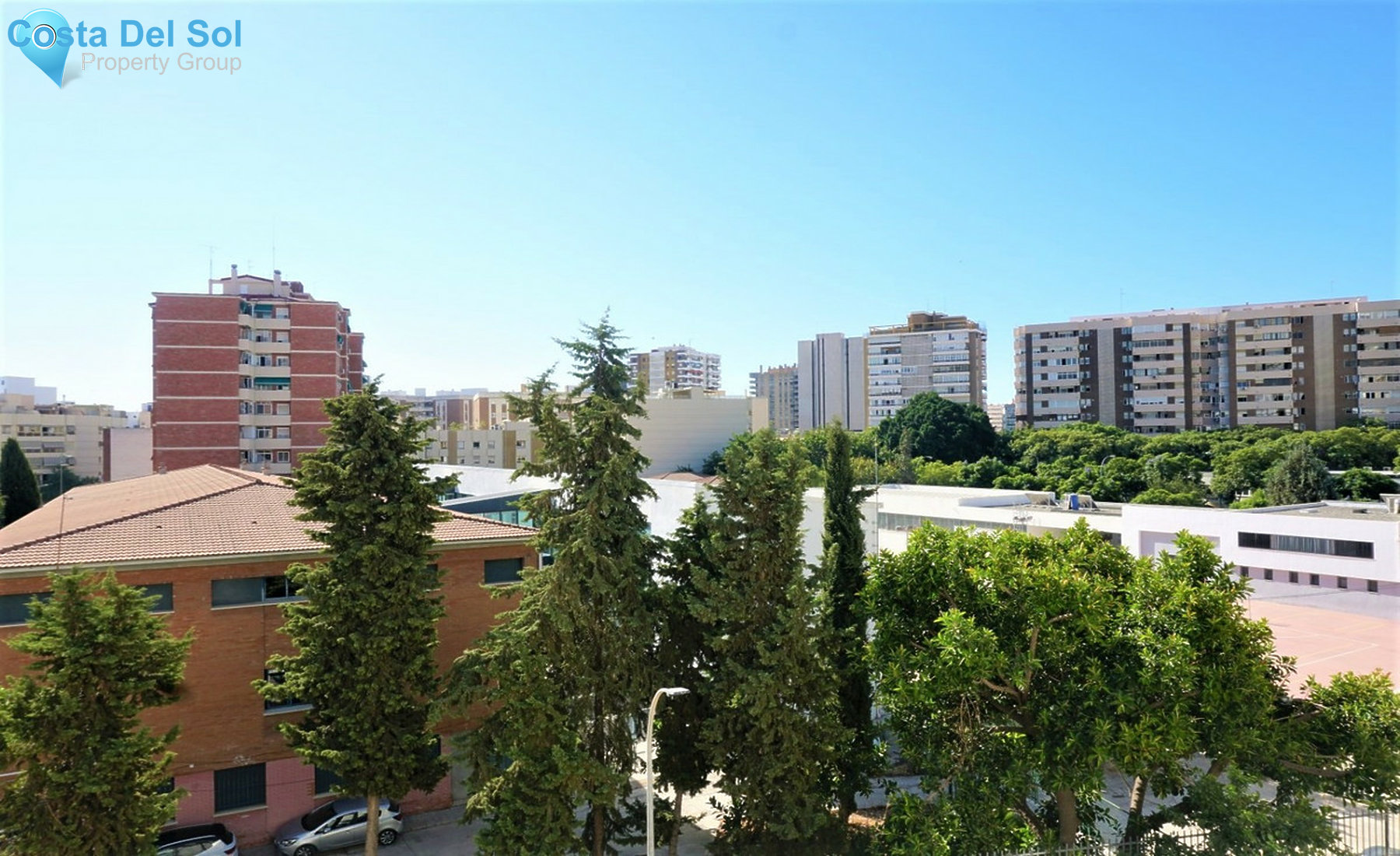 Middle Floor Apartment in Málaga-1342980