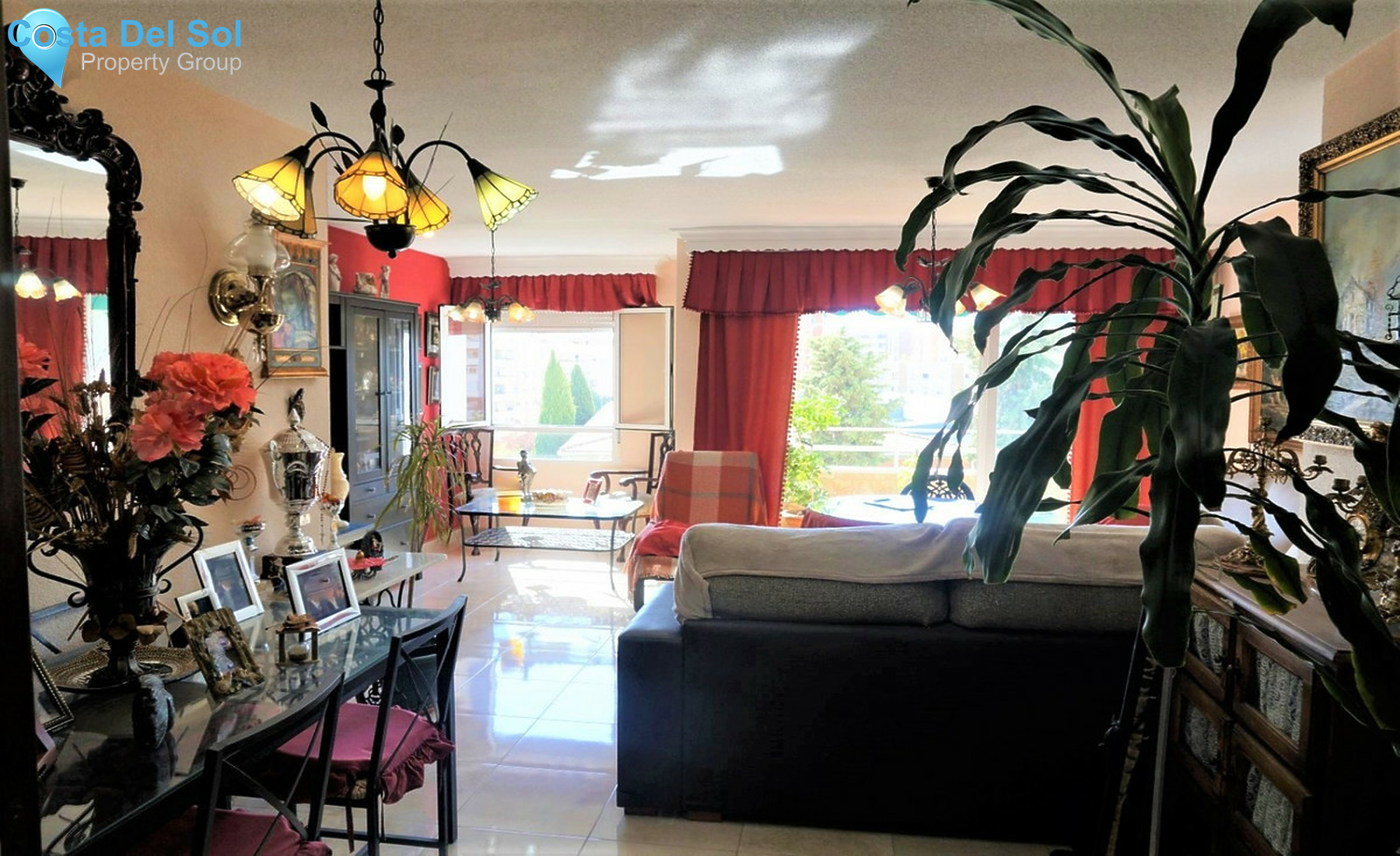 Middle Floor Apartment in Málaga-1342981