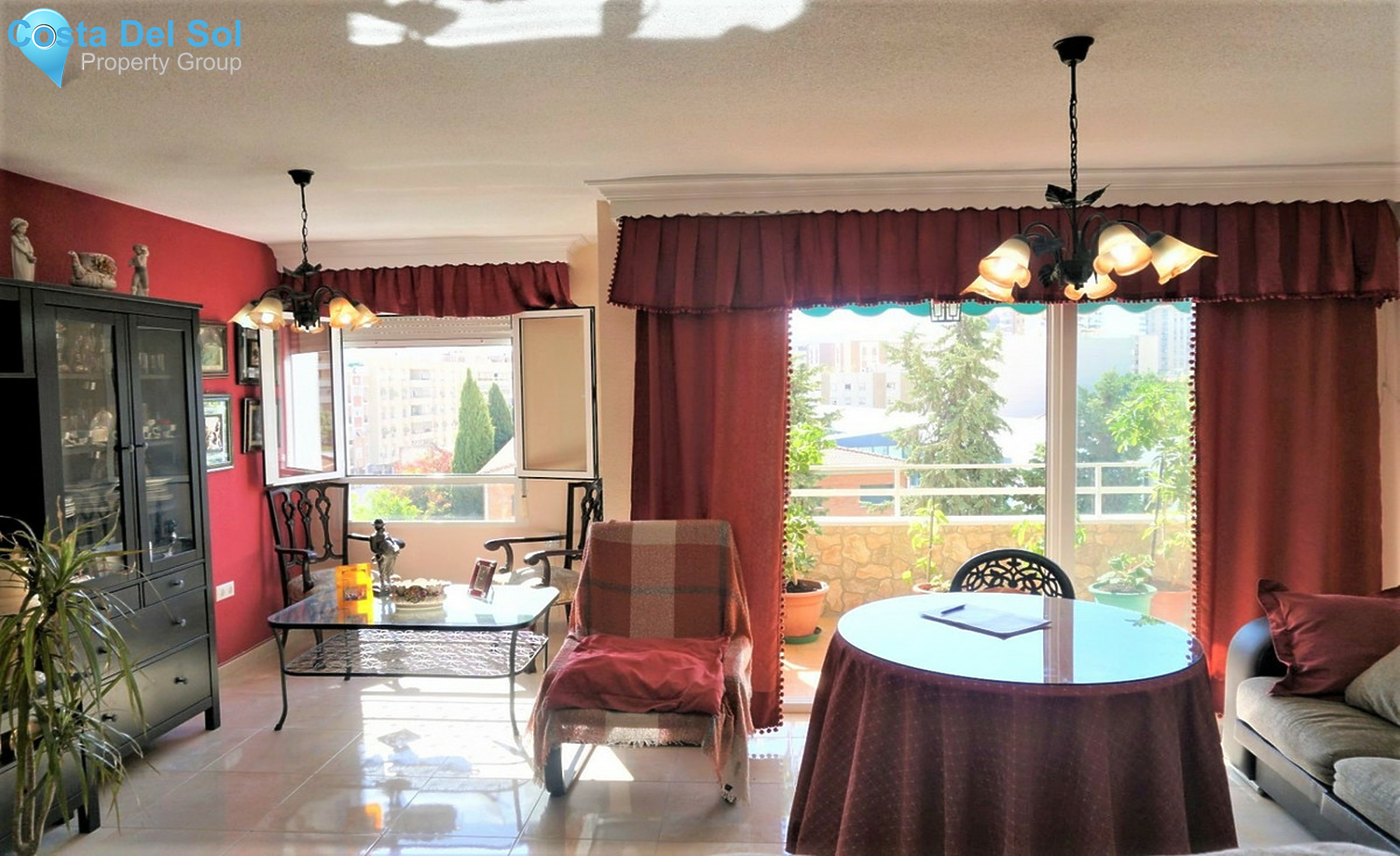 Middle Floor Apartment in Málaga-1342965