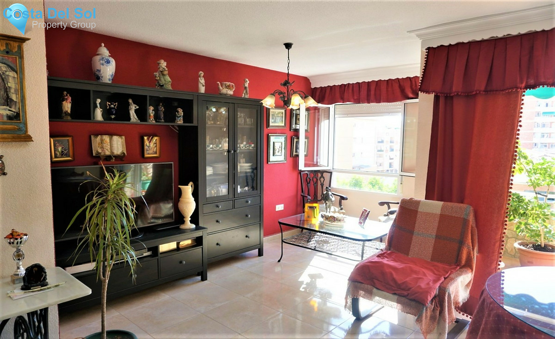 Middle Floor Apartment in Málaga-1342966