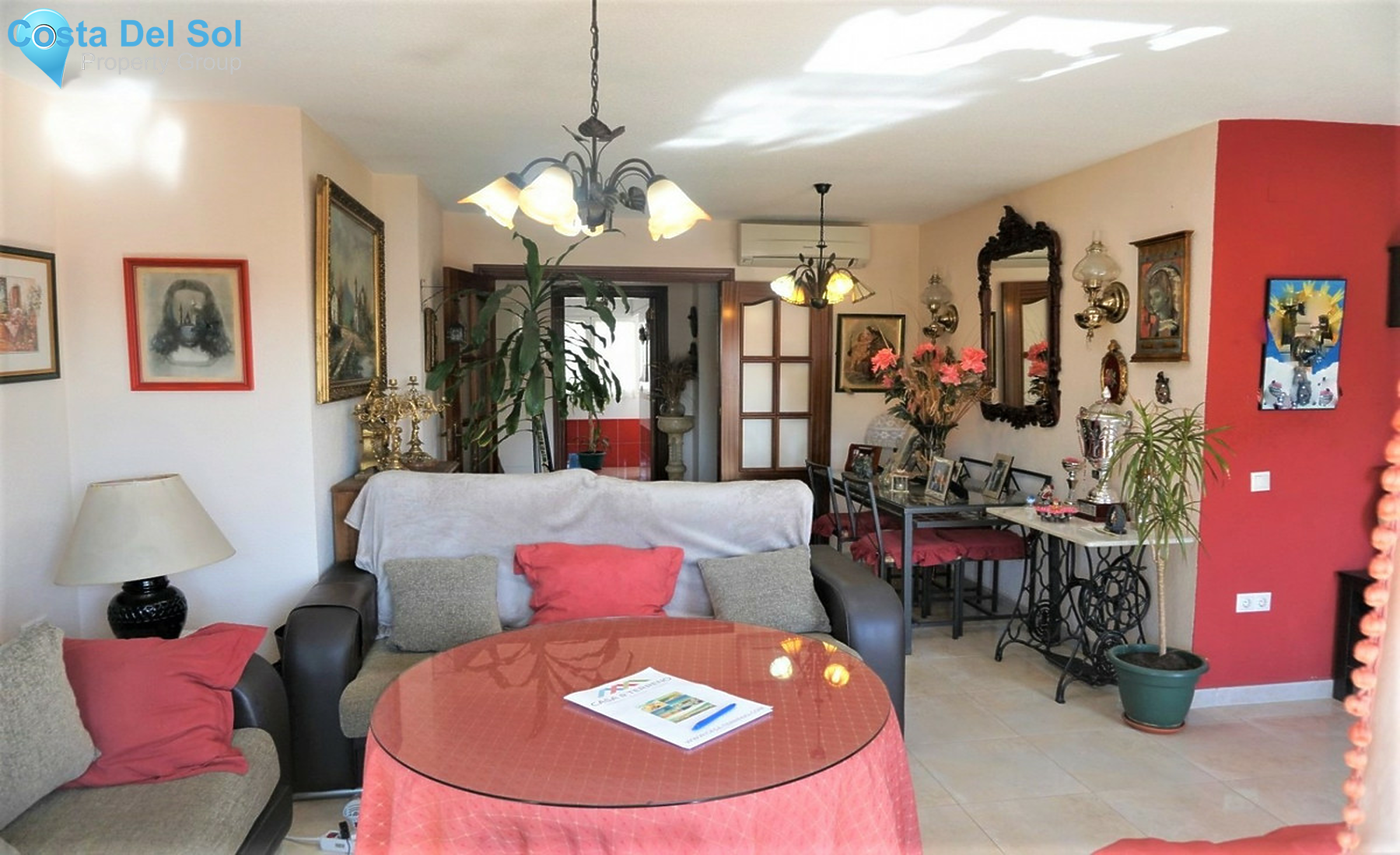 Middle Floor Apartment in Málaga-1342967