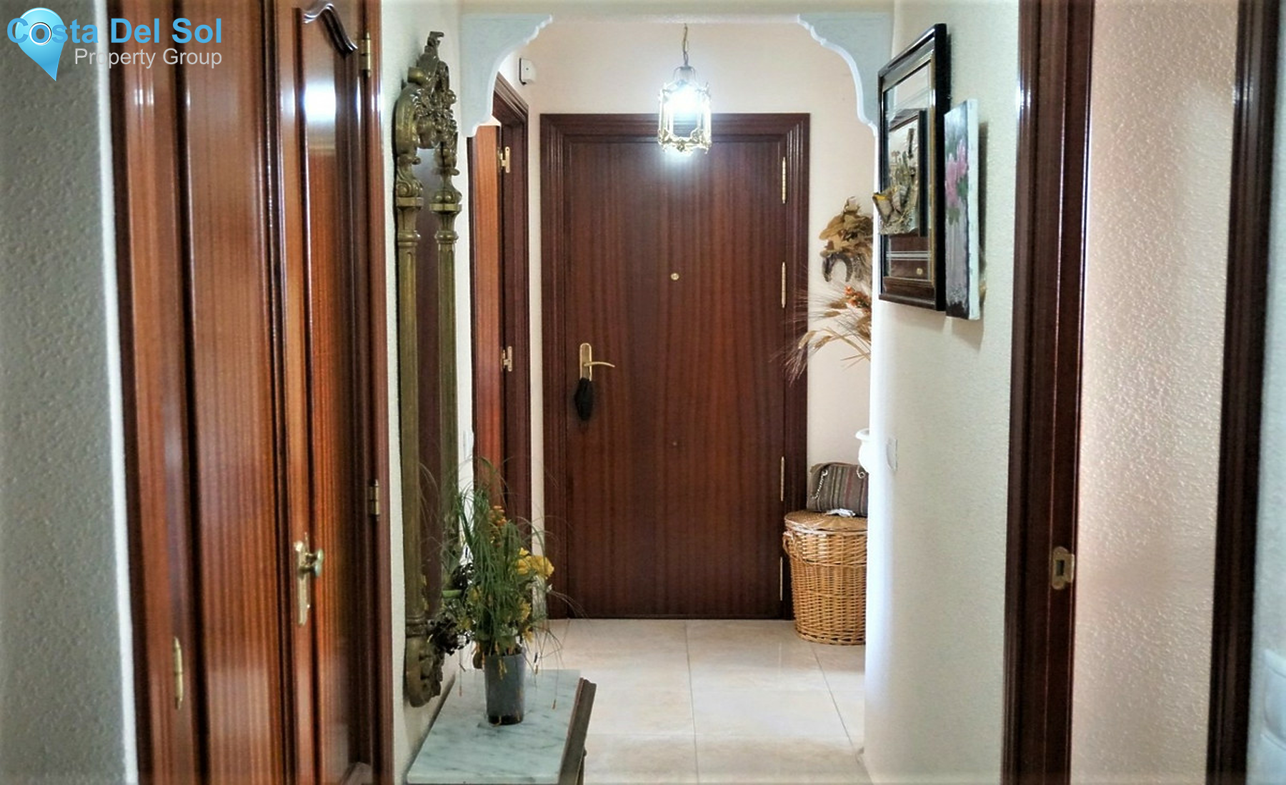 Middle Floor Apartment in Málaga-1342971