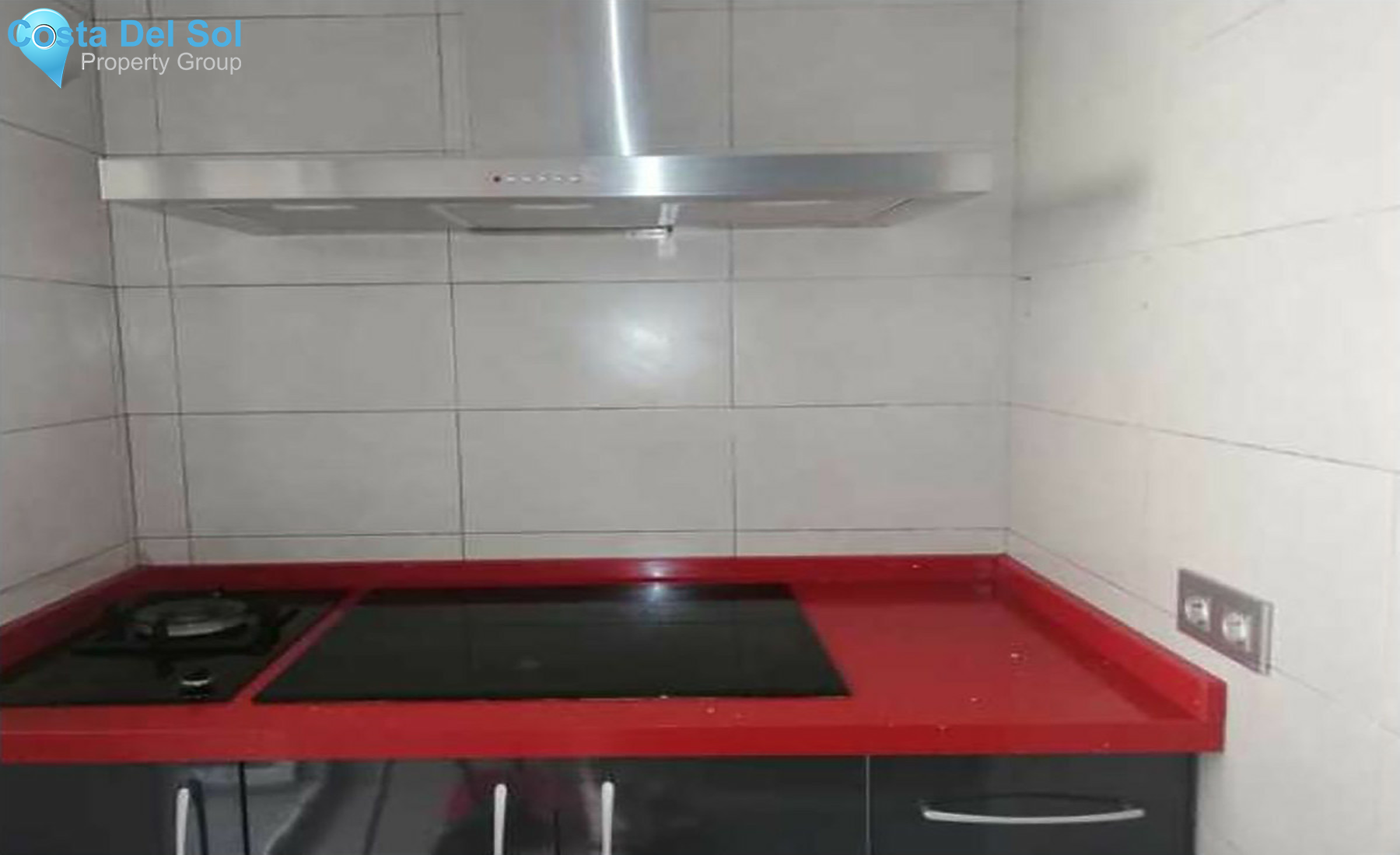 Middle Floor Apartment in Málaga