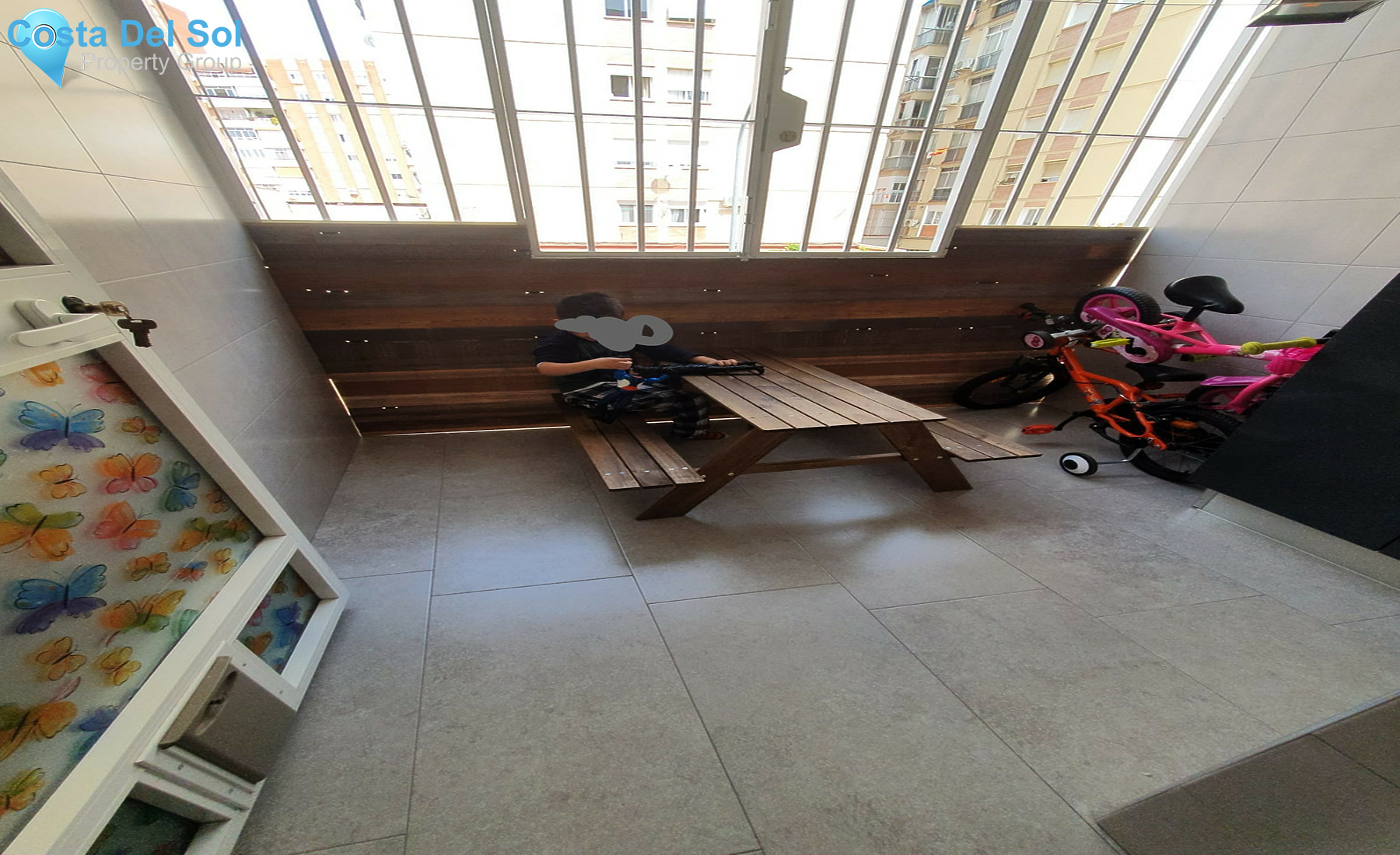 Middle Floor Apartment in Málaga-1359344