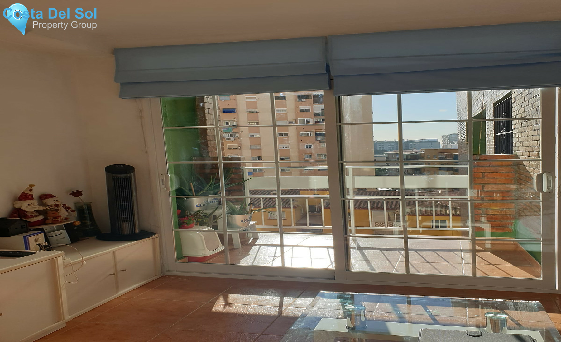 Middle Floor Apartment in Málaga