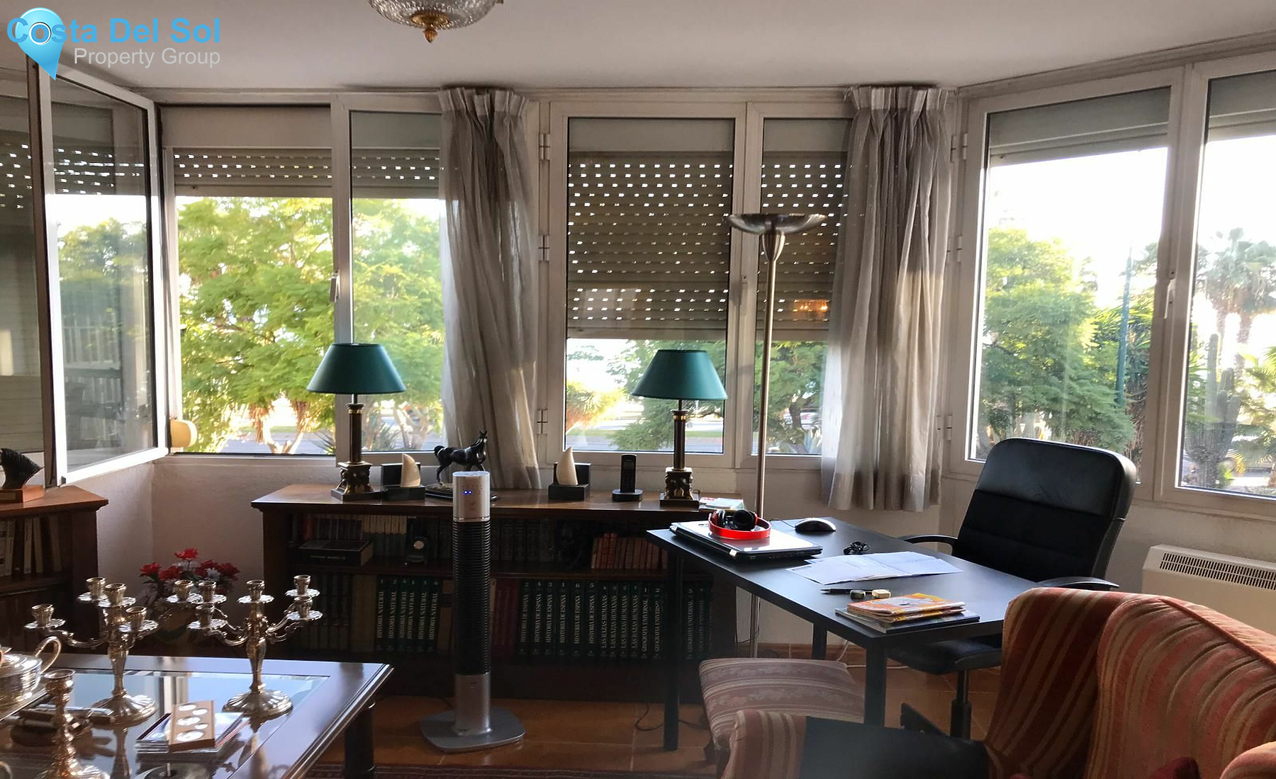 Middle Floor Apartment in Málaga Este-1203869