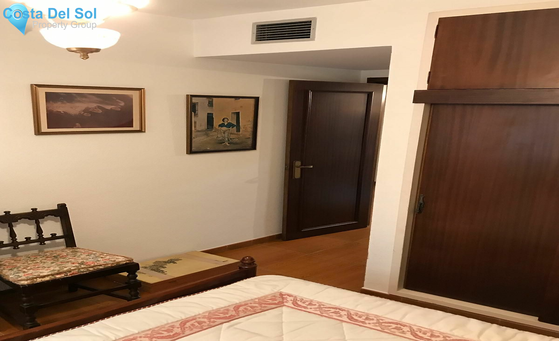 Middle Floor Apartment in Málaga Este-1203879