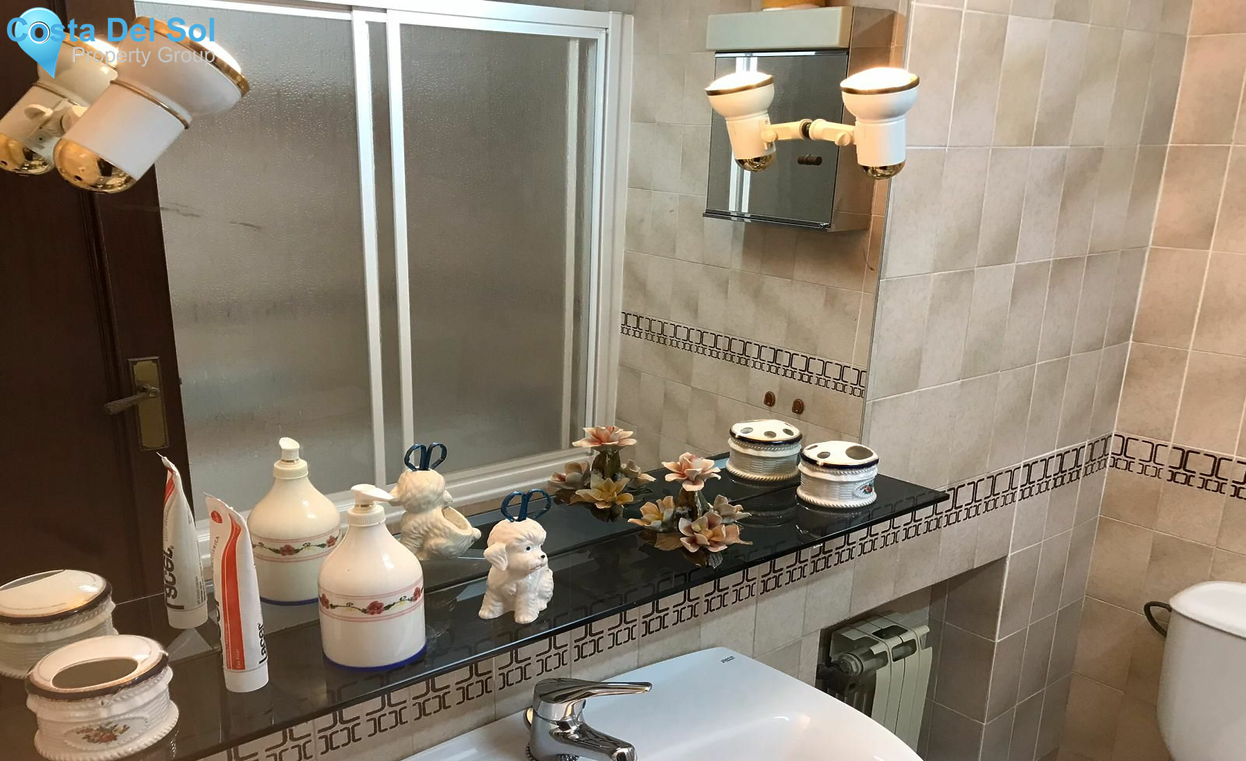 Middle Floor Apartment in Málaga Este-1203880