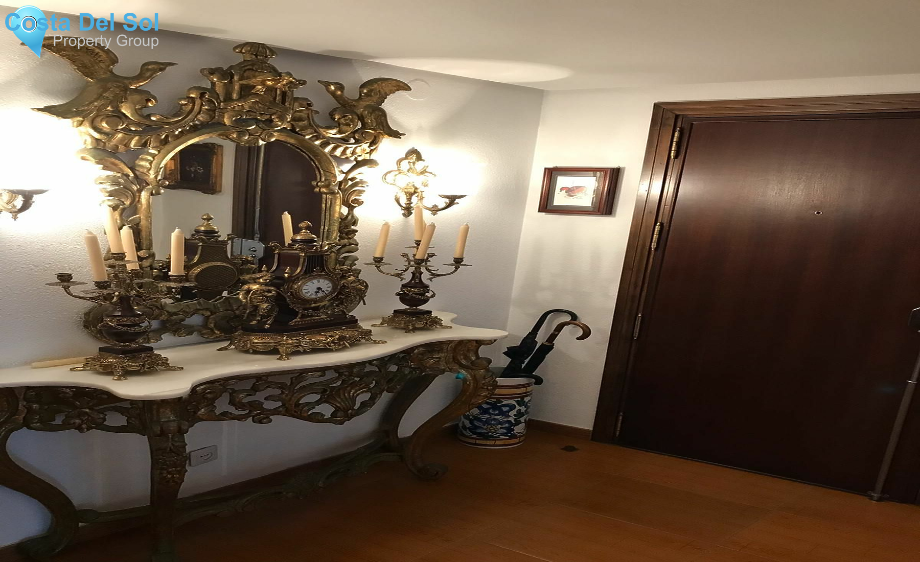 Middle Floor Apartment in Málaga Este-1203883
