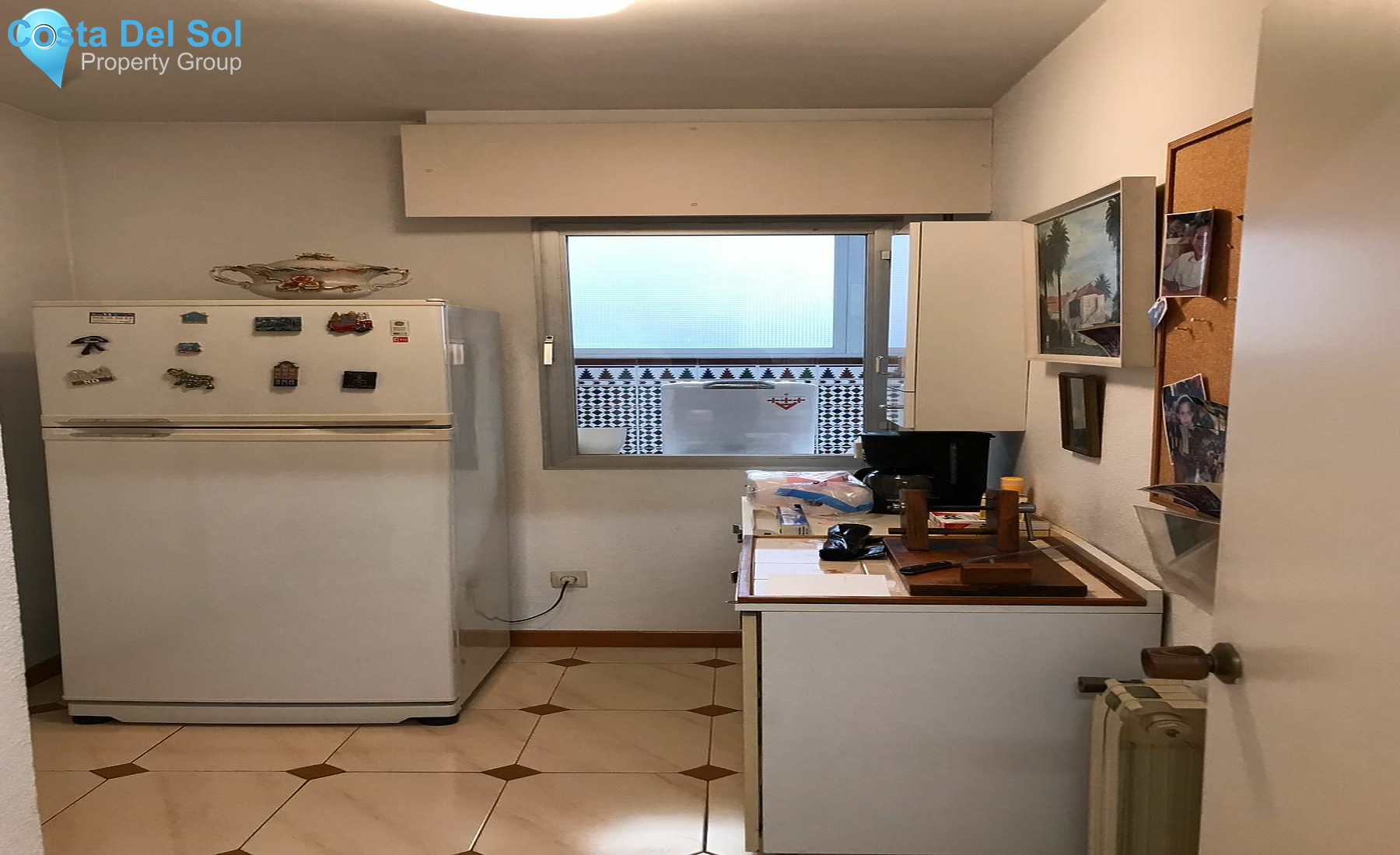 Middle Floor Apartment in Málaga Este-1203884