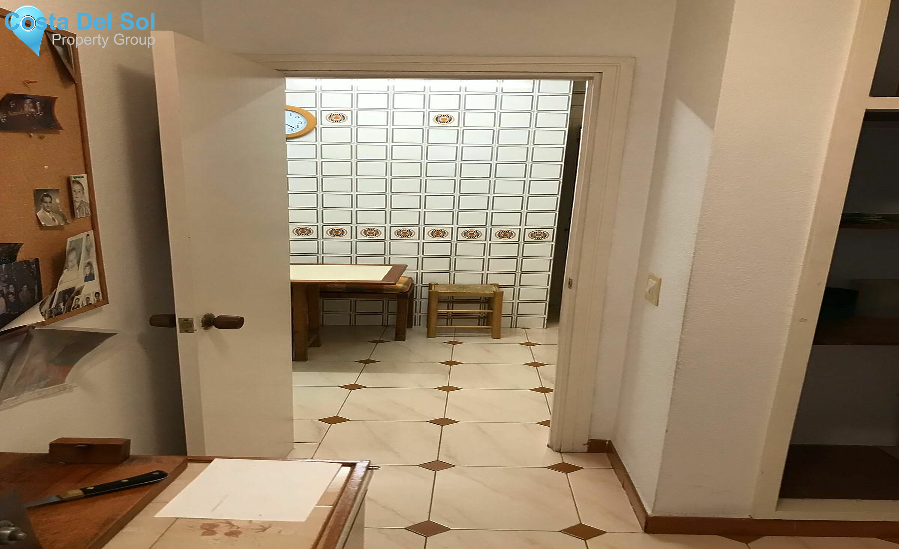 Middle Floor Apartment in Málaga Este-1203885