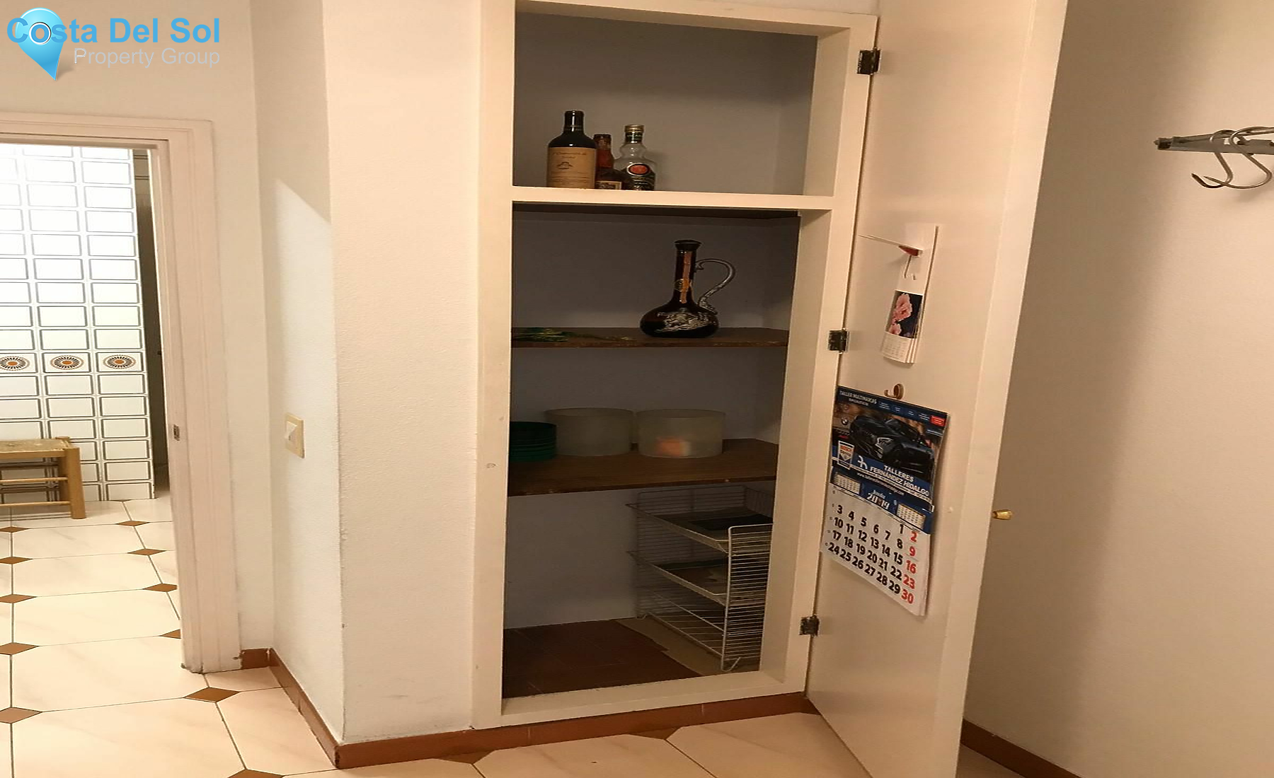 Middle Floor Apartment in Málaga Este-1203886