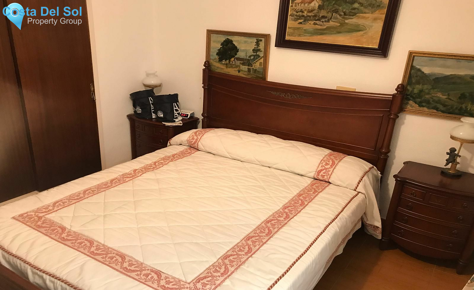 Middle Floor Apartment in Málaga Este-1203872