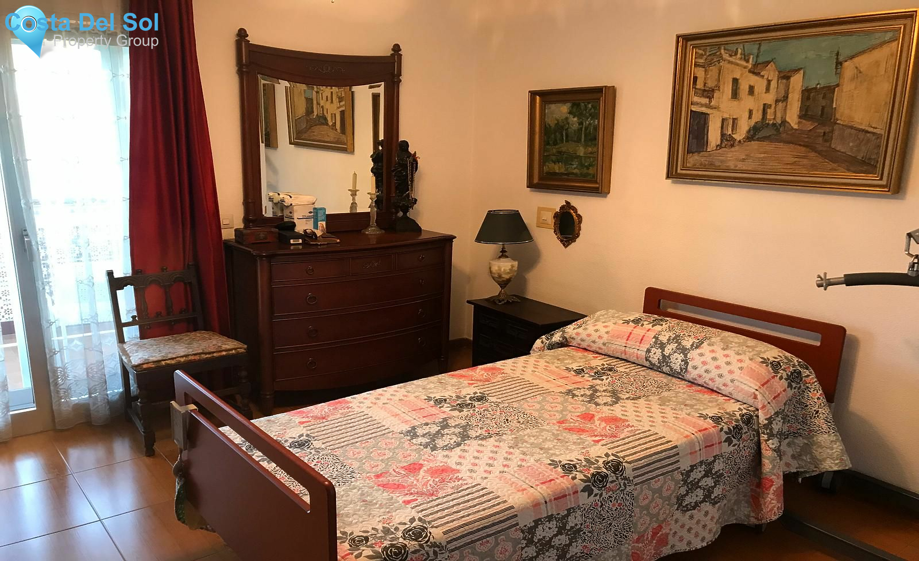 Middle Floor Apartment in Málaga Este-1203873