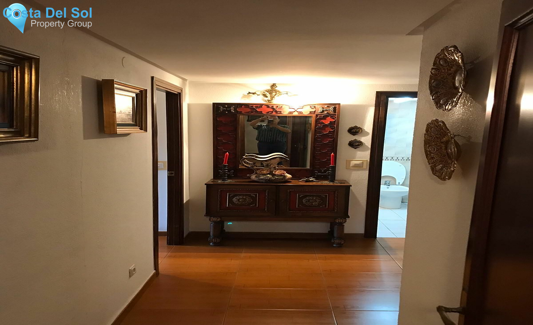 Middle Floor Apartment in Málaga Este-1203876