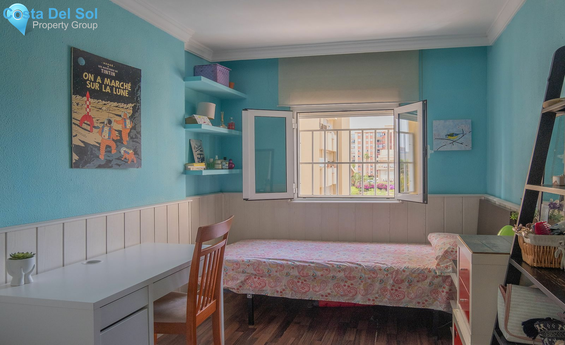 Middle Floor Apartment in Málaga-1128547