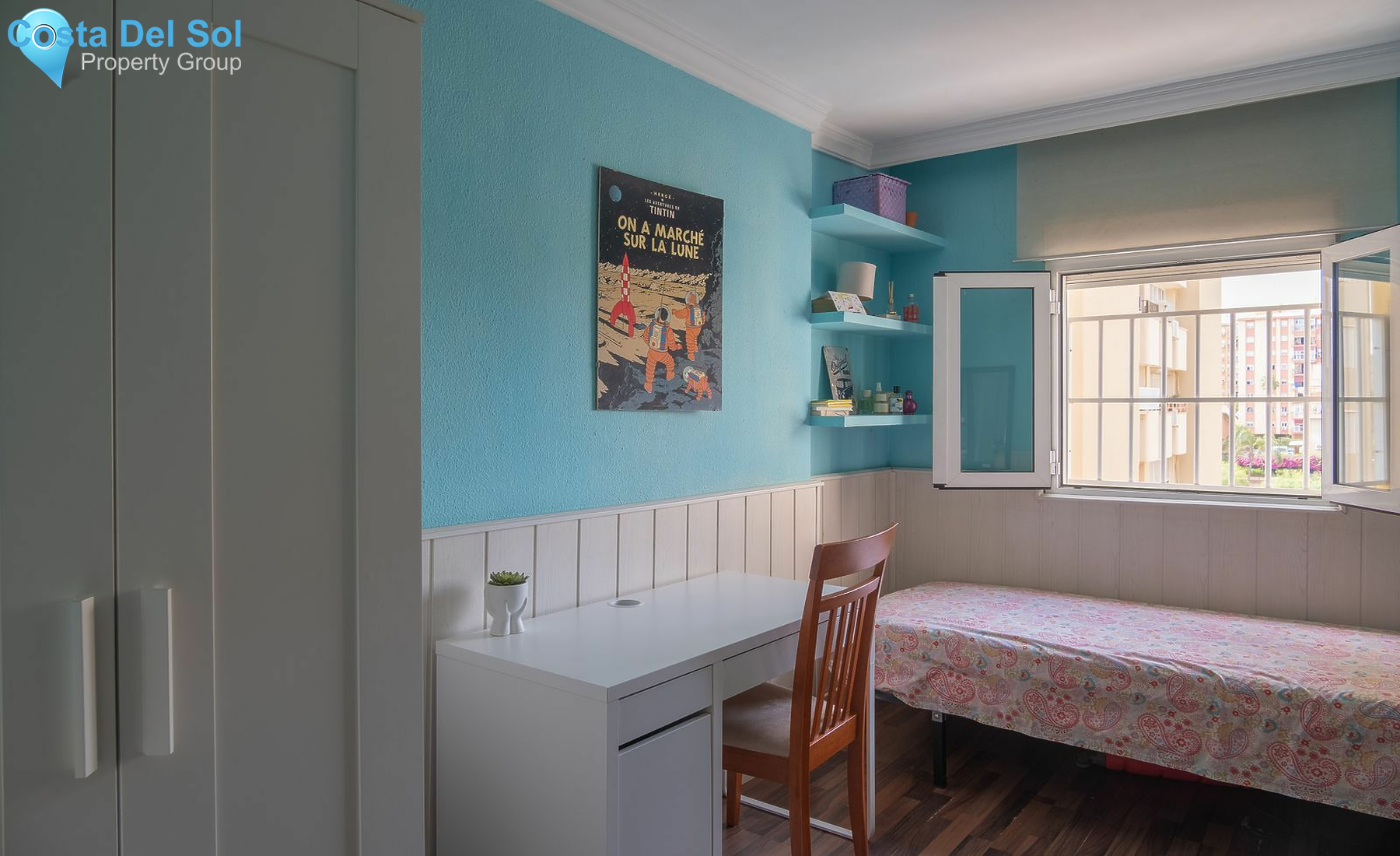 Middle Floor Apartment in Málaga-1128564