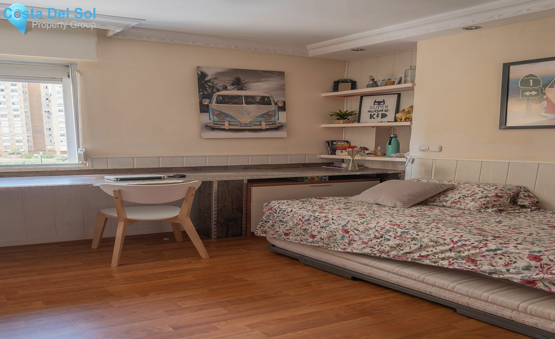 Middle Floor Apartment in Málaga-1128548