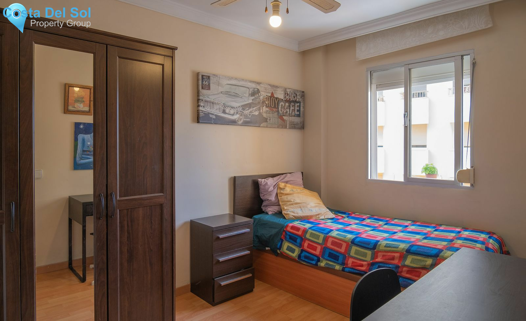Middle Floor Apartment in Málaga-1128549