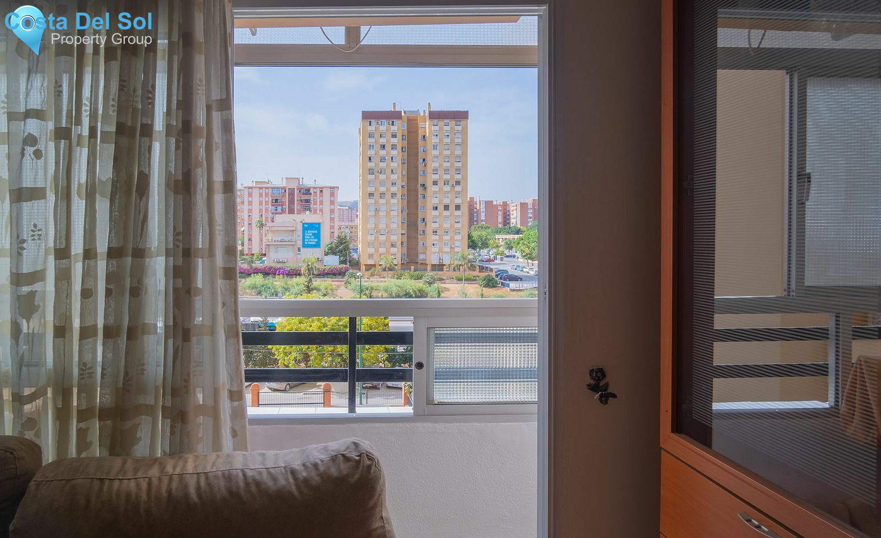 Middle Floor Apartment in Málaga-1128551