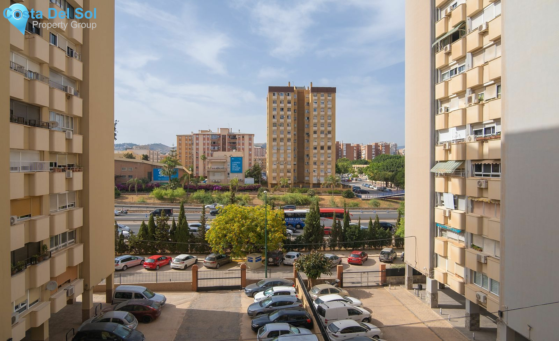 Middle Floor Apartment in Málaga-1128552