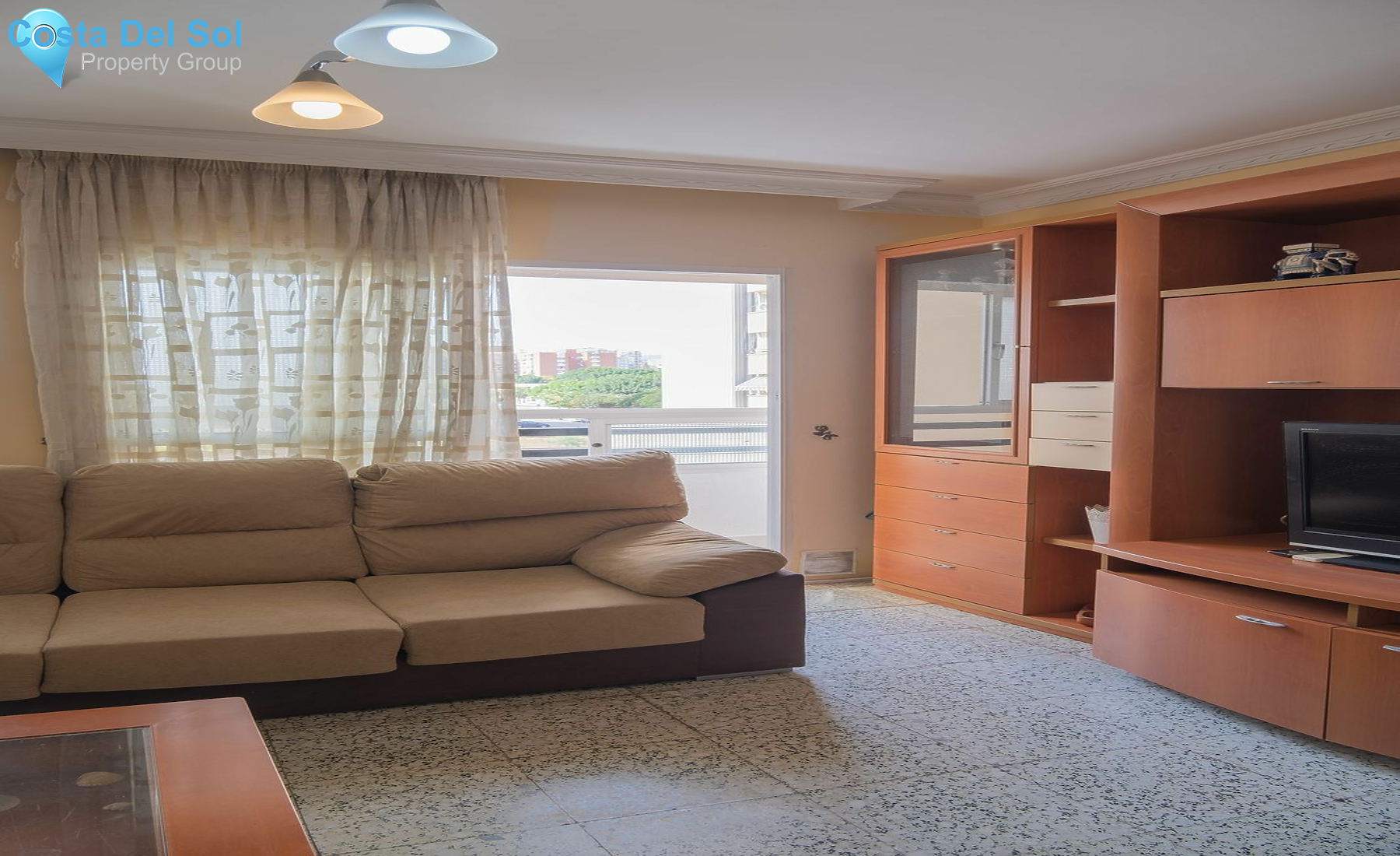 Middle Floor Apartment in Málaga-1128553