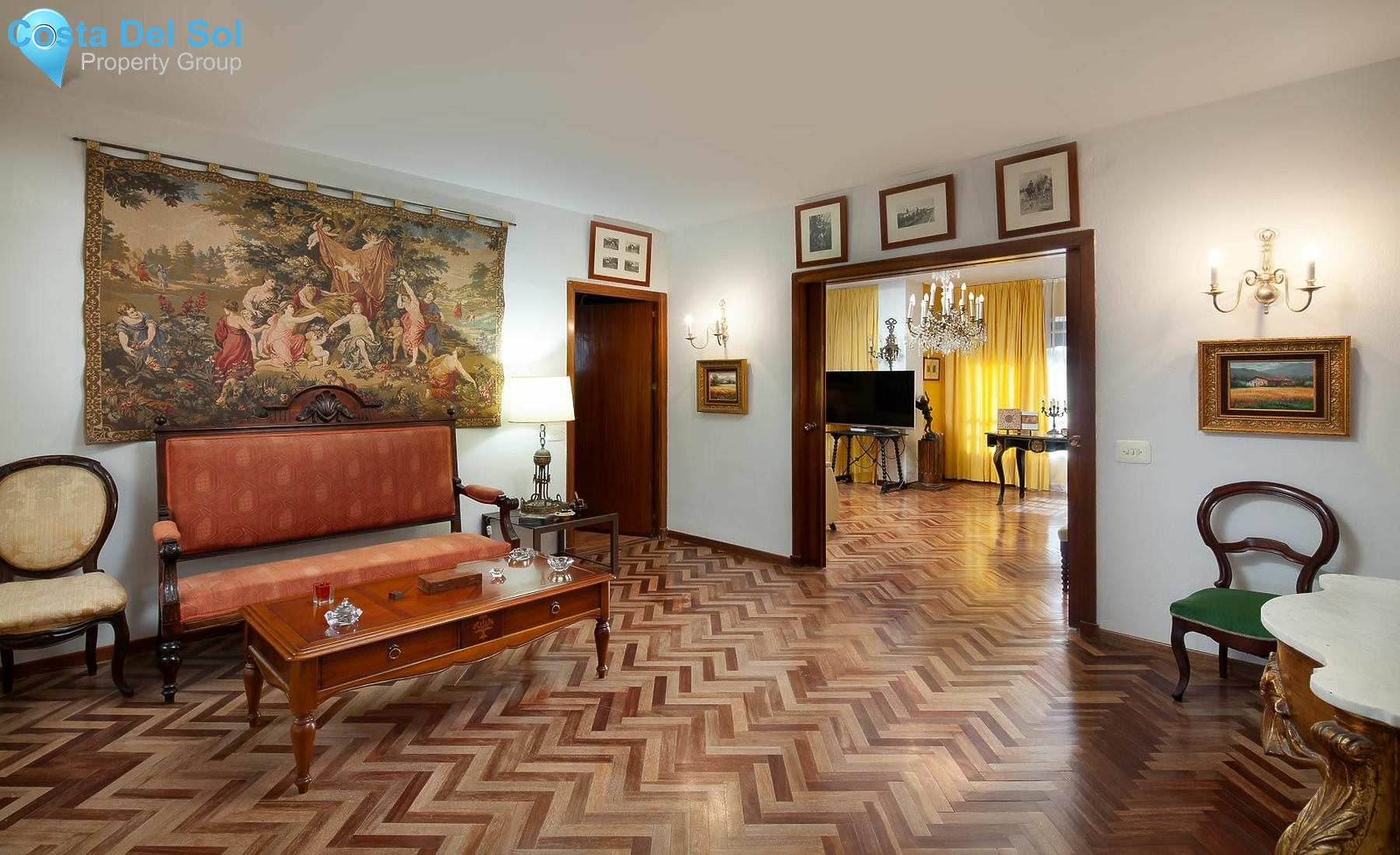 Middle Floor Apartment in Málaga